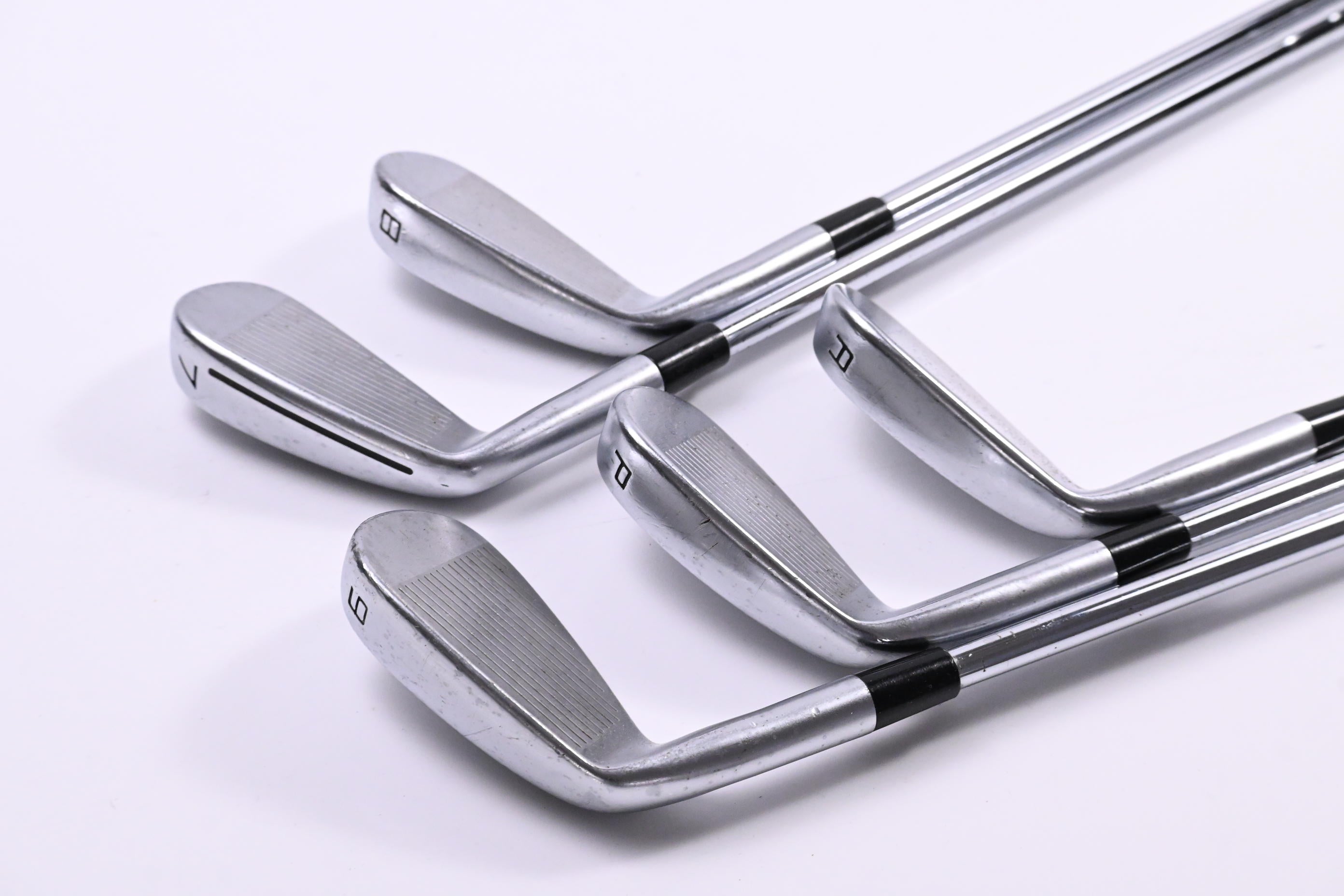 Taylormade P790 2021 Irons / 7-PW+AW / Regular Flex N.S.PRO 850GH Shafts
