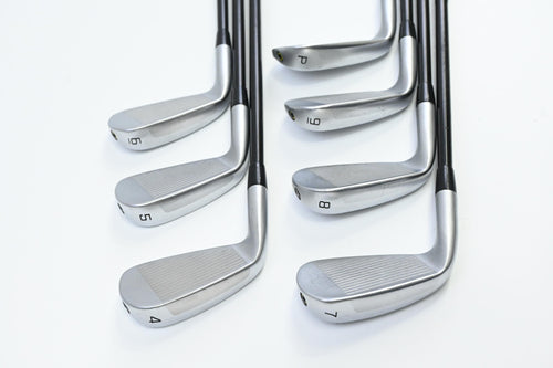 Cobra King Forged Tec 2020 Irons / 4-PW / Stiff Flex Dynamic Gold AMT White S300