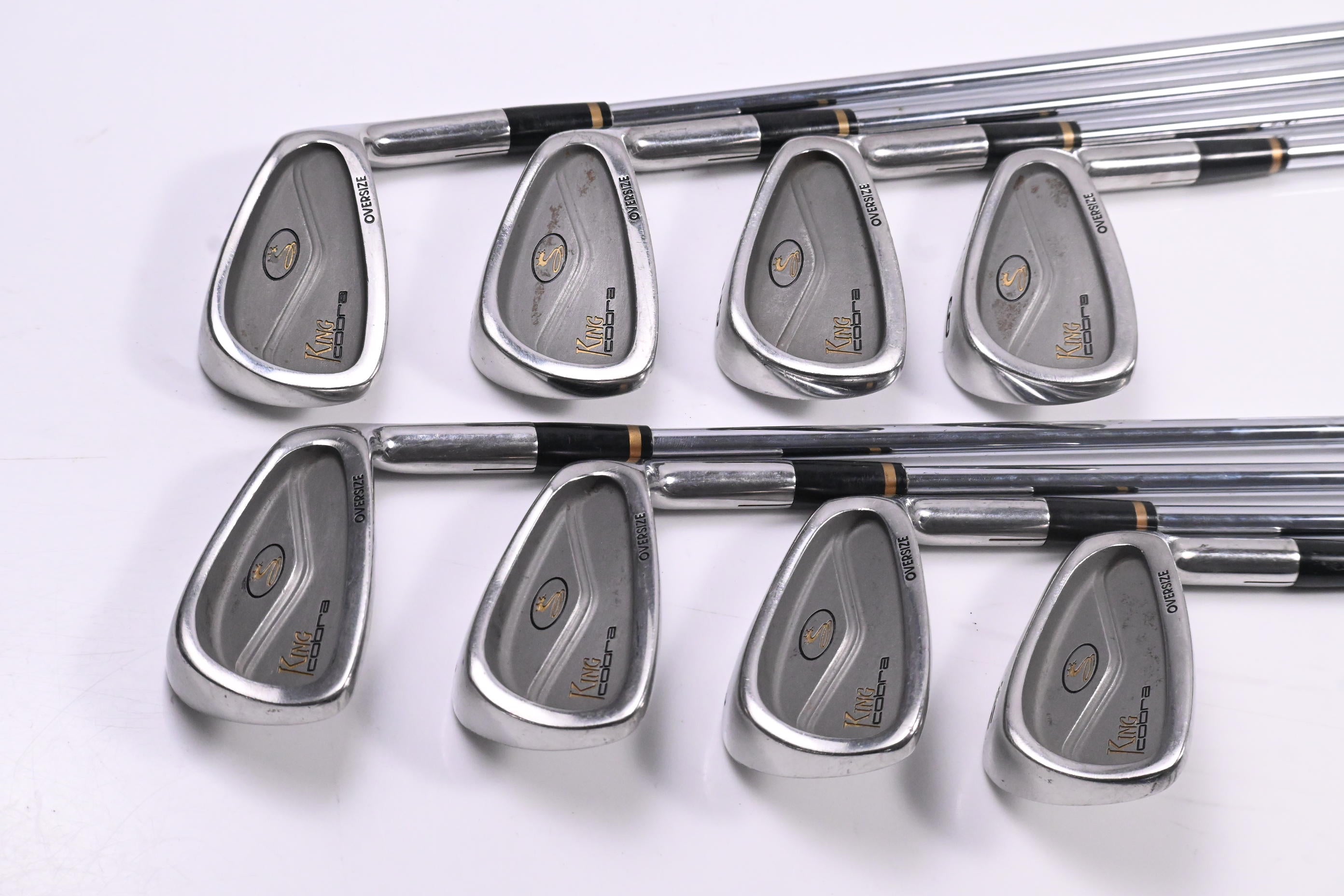 King Cobra Oversize Irons / 3-PW / Regular Flex Cobra Shafts