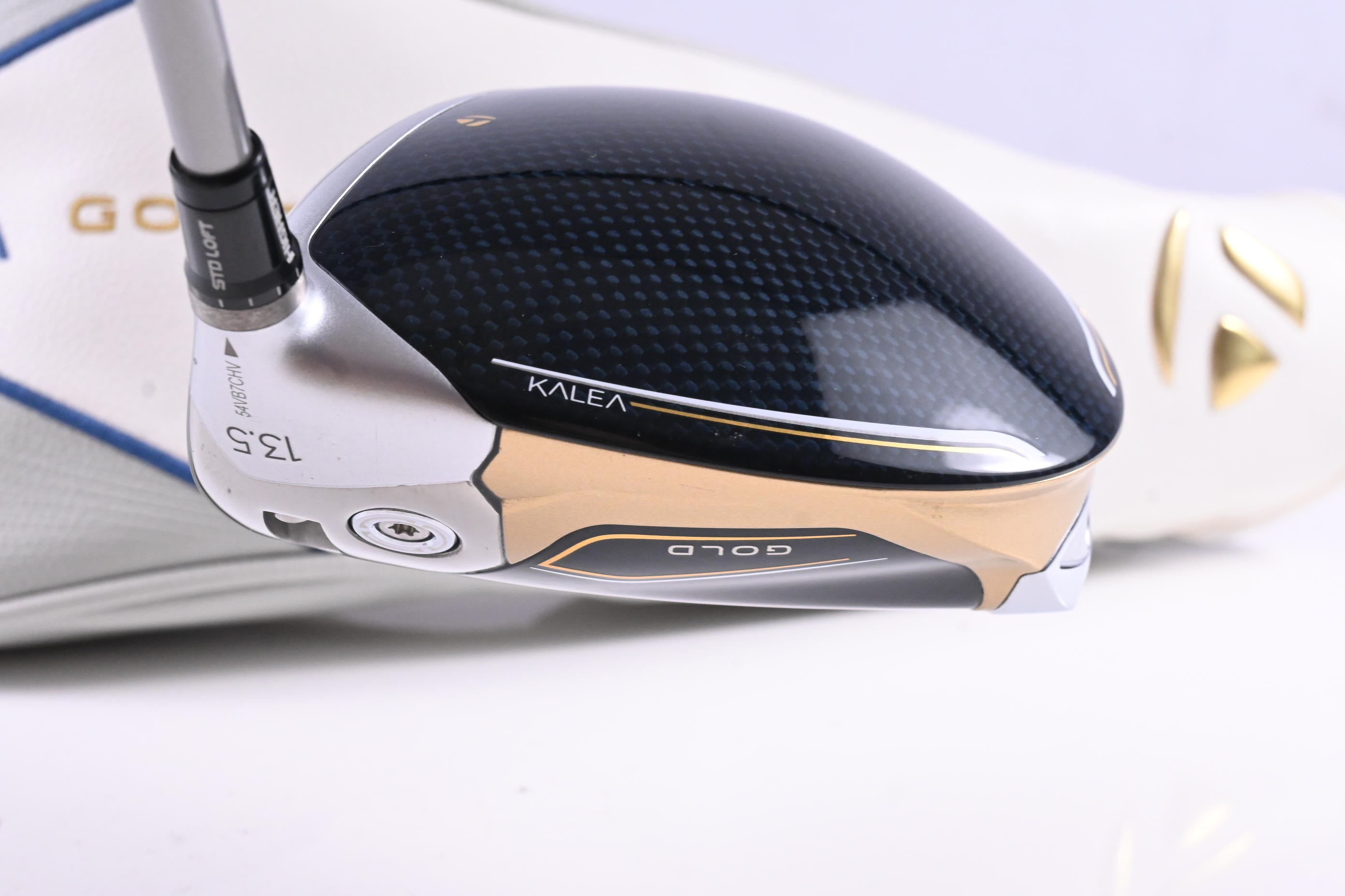 Ladies Taylormade Kalea Gold Driver / 13.5 Degree / Ladies Flex Kalea Gold Shaft