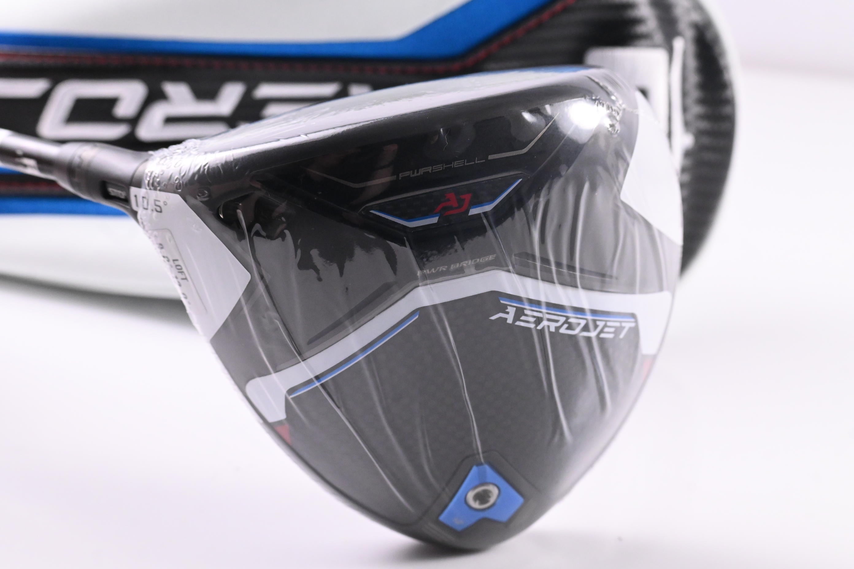 Left Hand Cobra Aerojet Driver / 10.5 Degree / Regular Flex Helium Nanocore 5