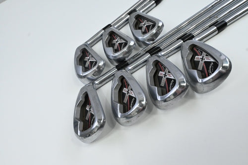 Callaway X-Tour Irons / 4-PW / Regular Flex Dynamic Gold R300 Shafts