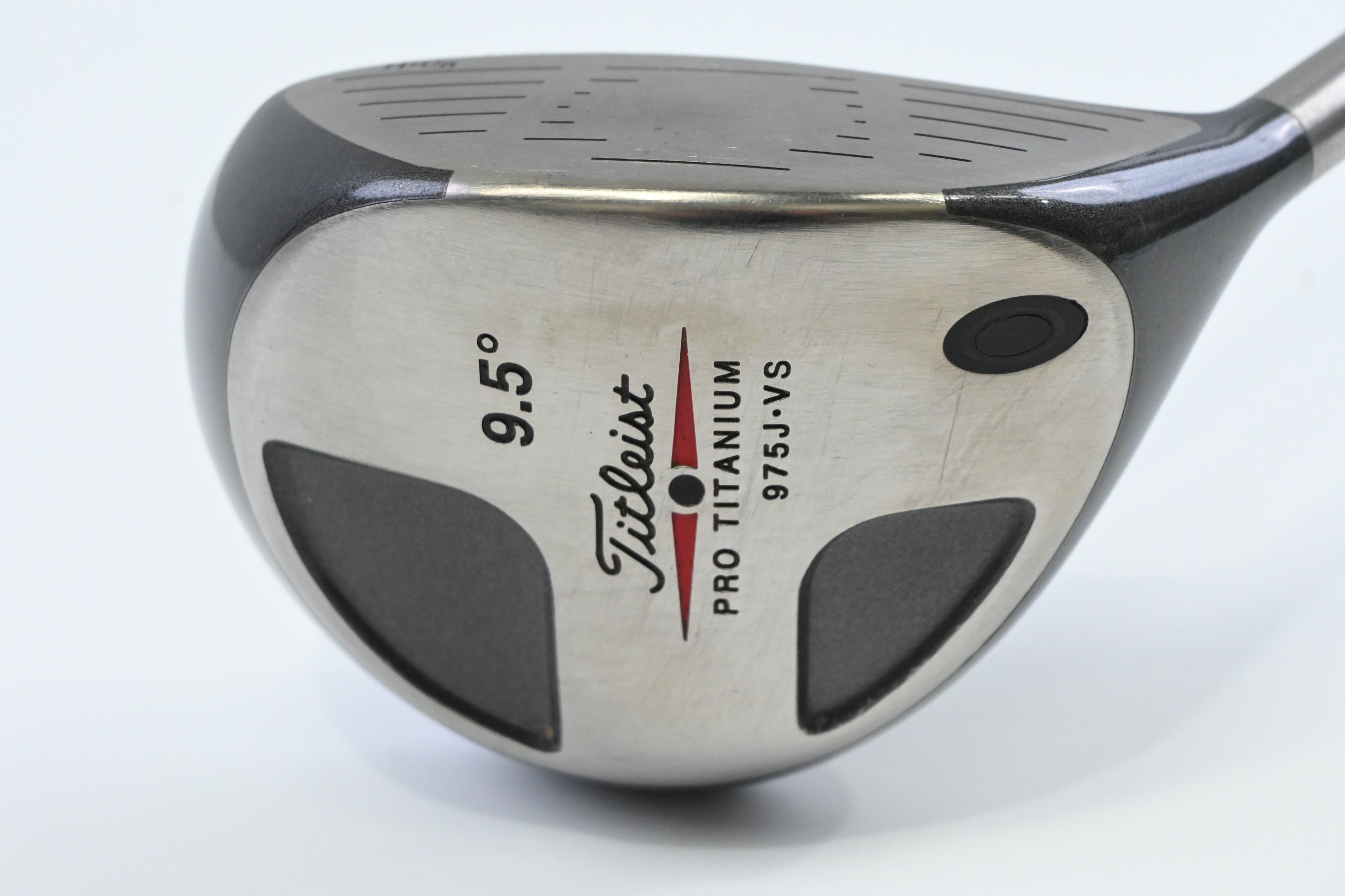 Titleist 975 J Driver / 9.5 Degree / Stiff Flex Graphite Design YS-6 Shaft