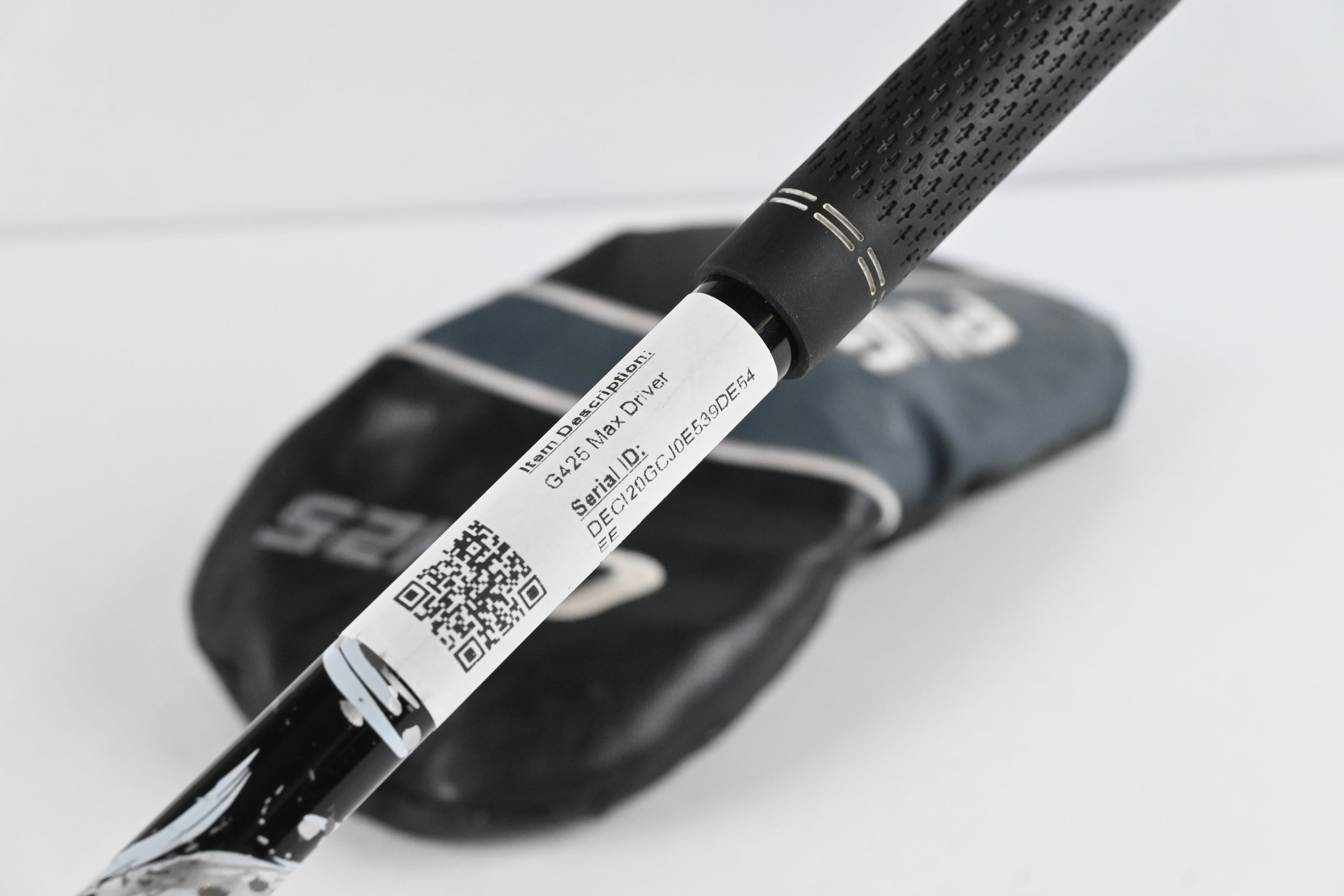 Ping G425 Max Driver / 9 Degree / Stiff Flex Kai'li White 60 Shaft