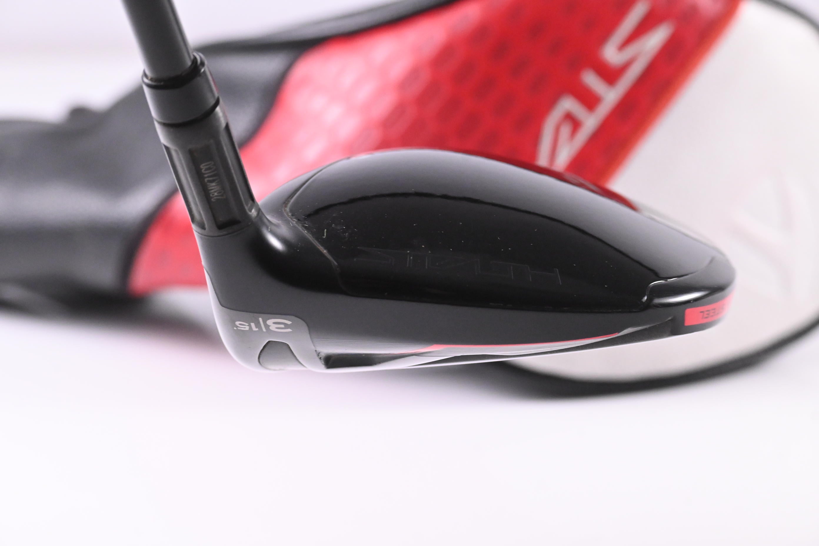 Taylormade Stealth 2 #3 Wood / 15 Degree / Stiff Flex Ventus TR Red 6 Shaft
