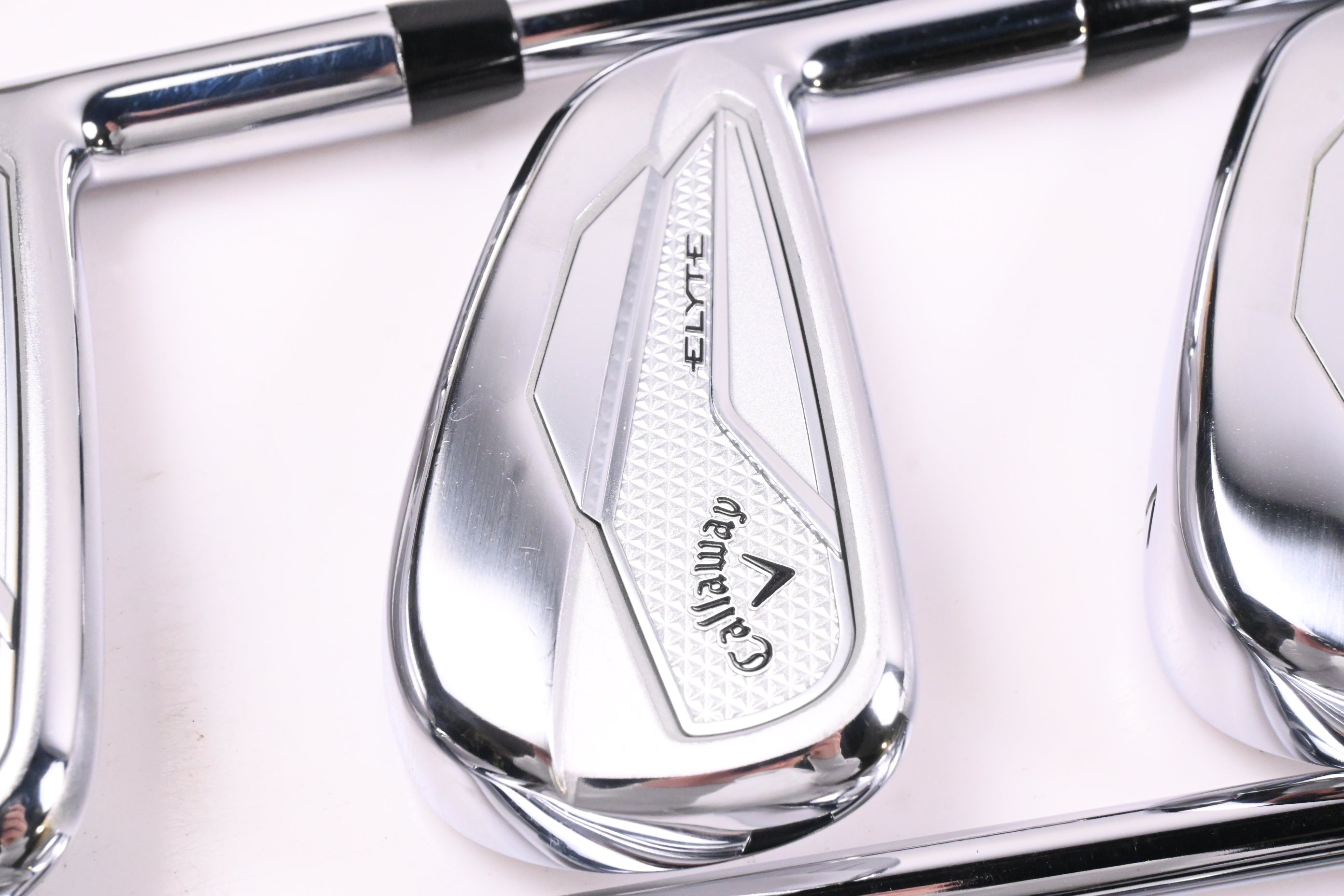 Callaway Elyte Irons / 5-PW+GW / Stiff Flex Dynamic Gold Mid 100 S300 Shafts