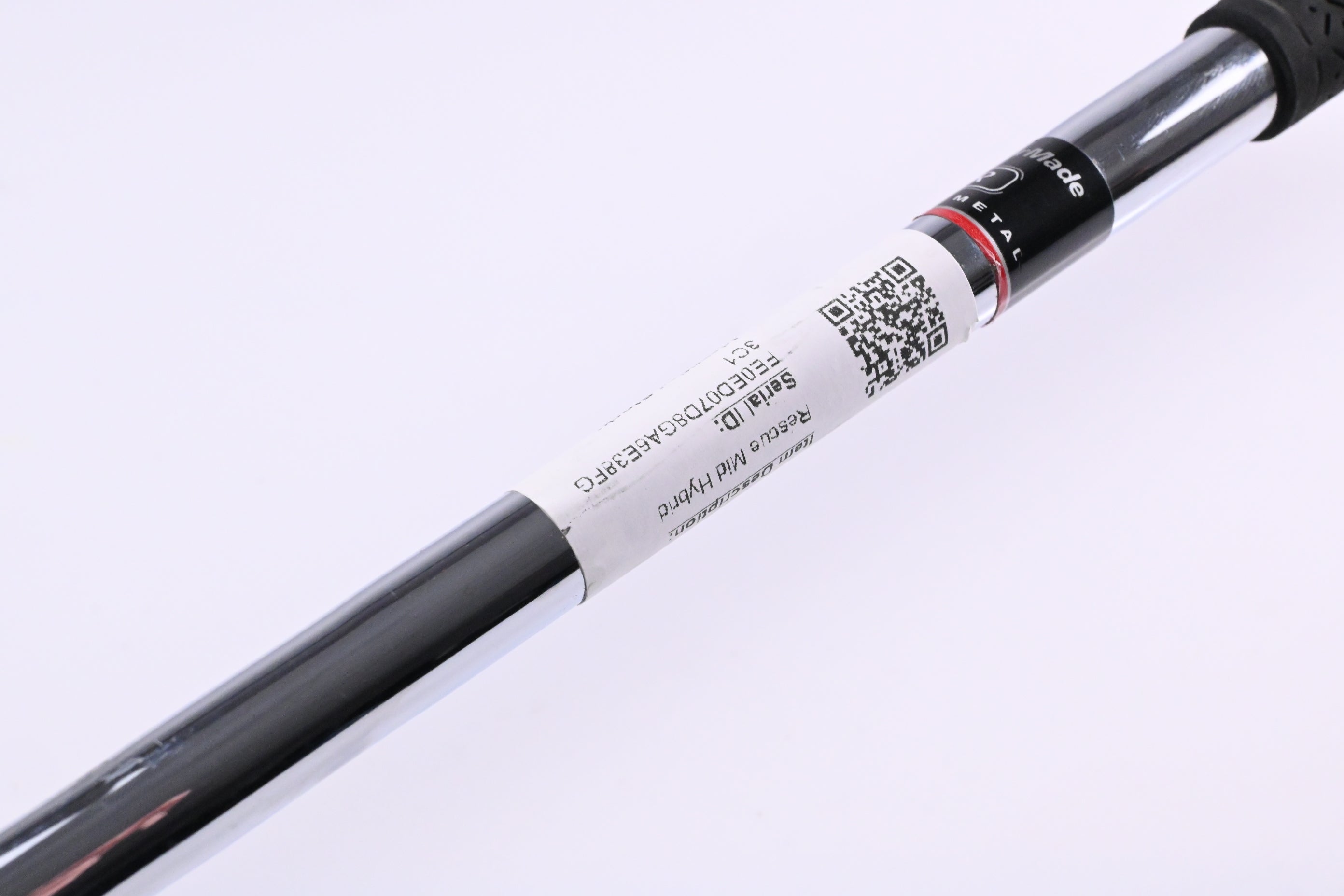 Taylormade Rescue Mid #2 Hybrid / 16 Degree / Regular Flex Light Metal 95 Shaft