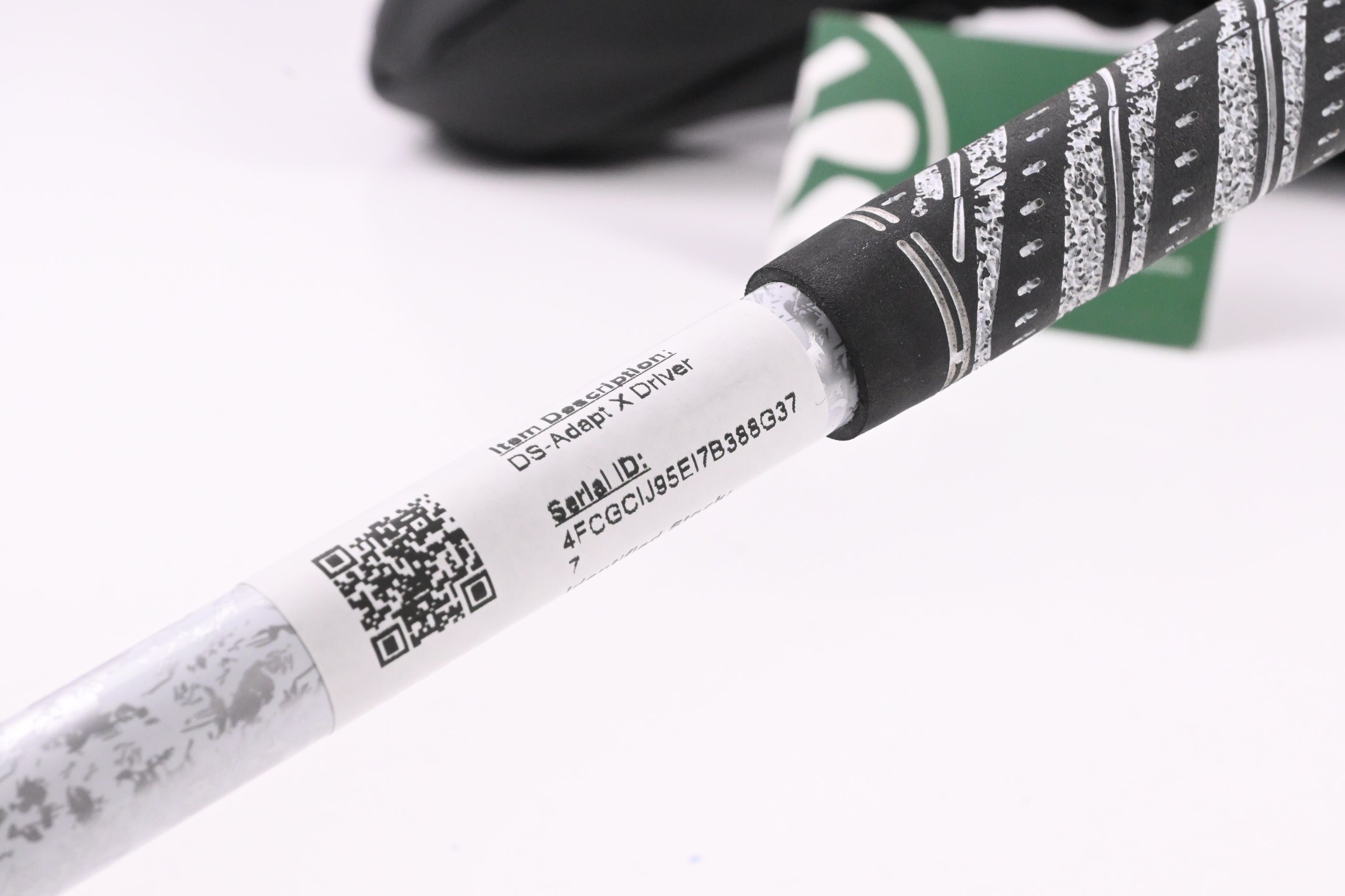 Cobra DS-Adapt X Driver / 9 Degree / Stiff Flex Project X Denali 60