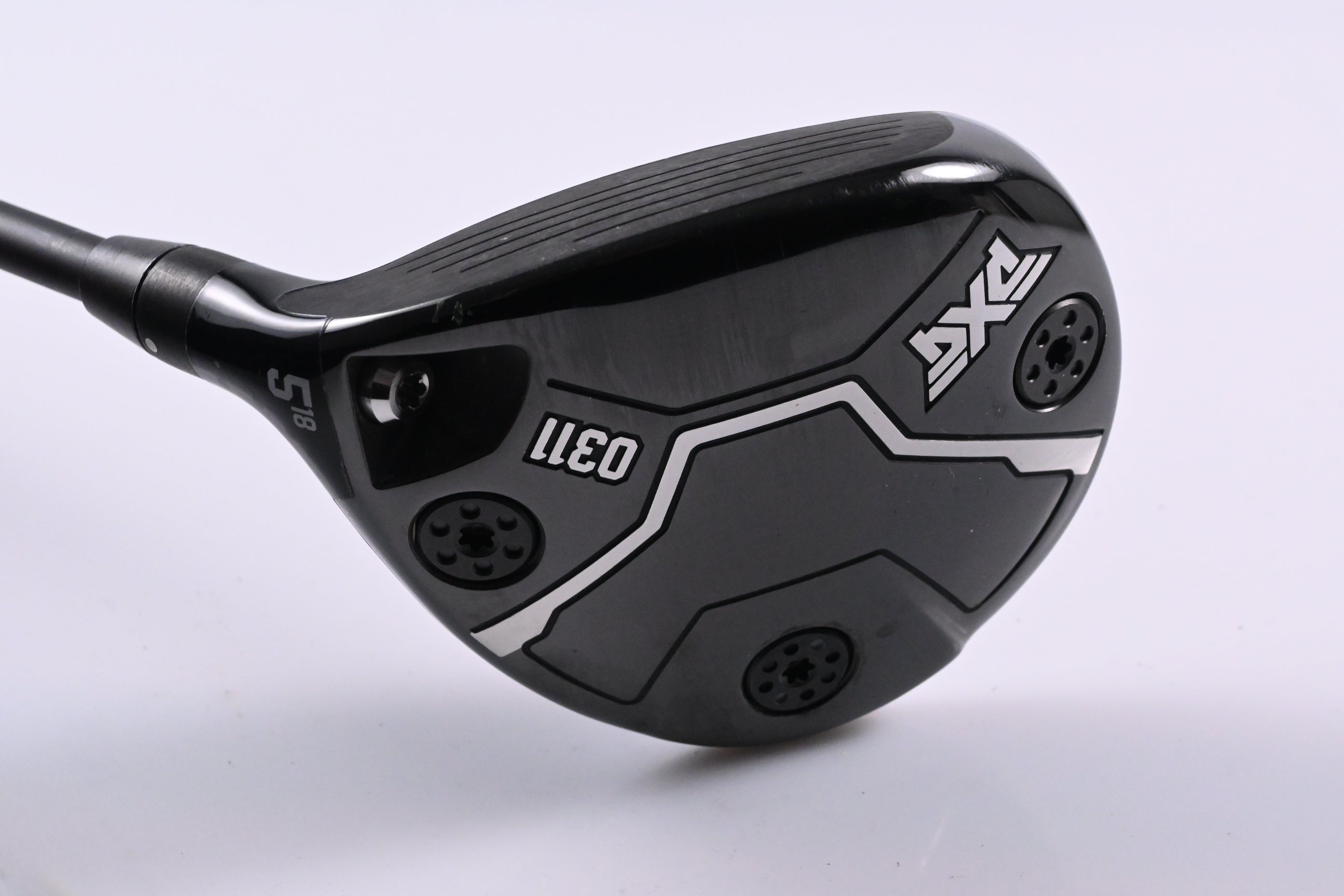 Left Hand PXG 0311 Black Ops #5 Wood / 18 Degree / Senior Flex Cypher 2.0 40