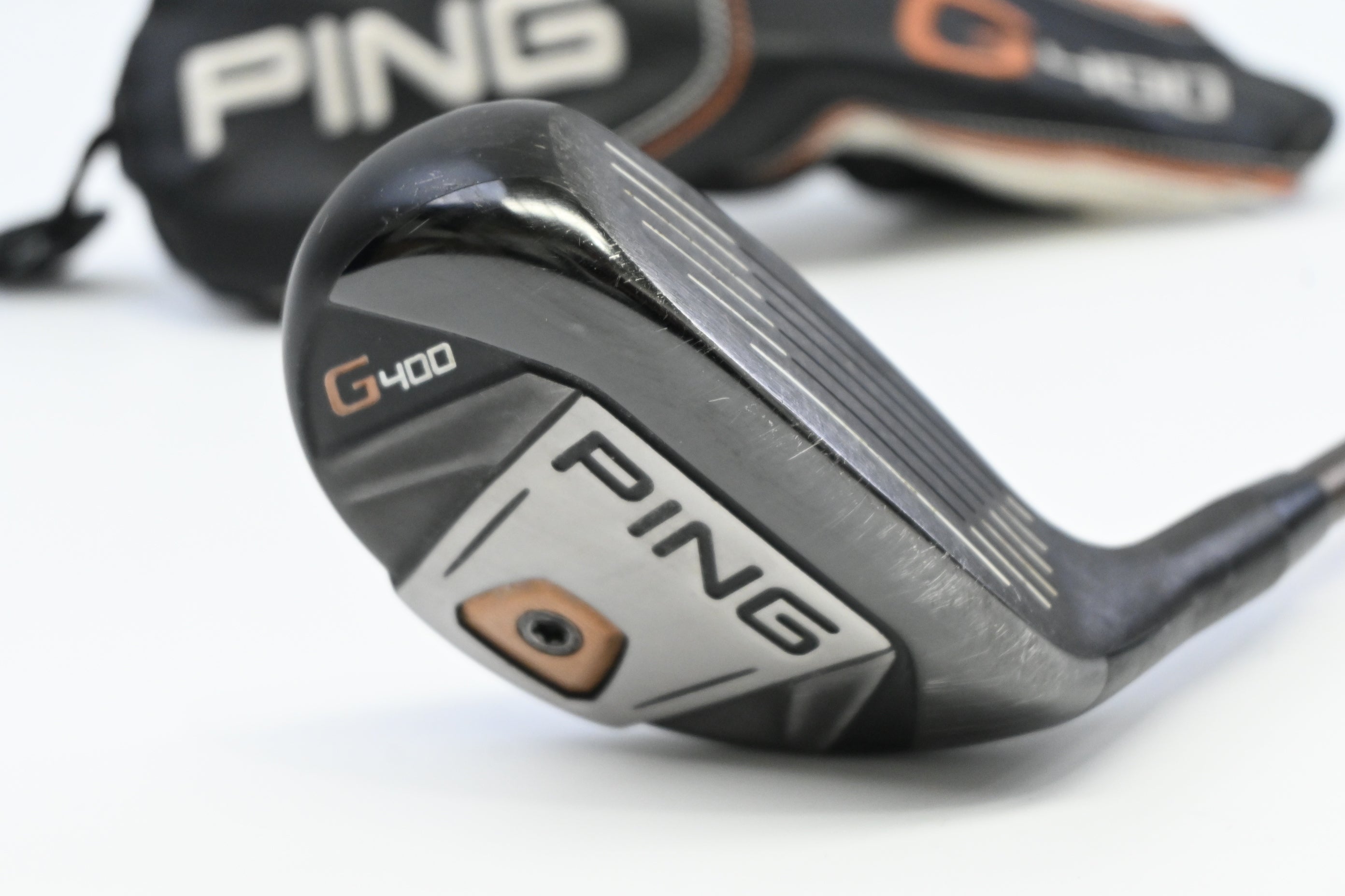 Ping G400 #4 Hybrid / 22 Degree / Senior Flex Ping Alta CB 70 Shaft