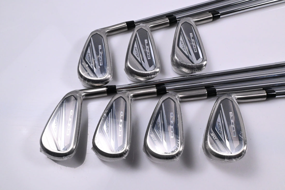Cobra DS-Adapt Irons / 4-PW / Regular Flex KBS Tour Lite Shafts