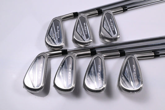 Cobra DS-Adapt Irons / 4-PW / Regular Flex KBS Tour Lite Shafts