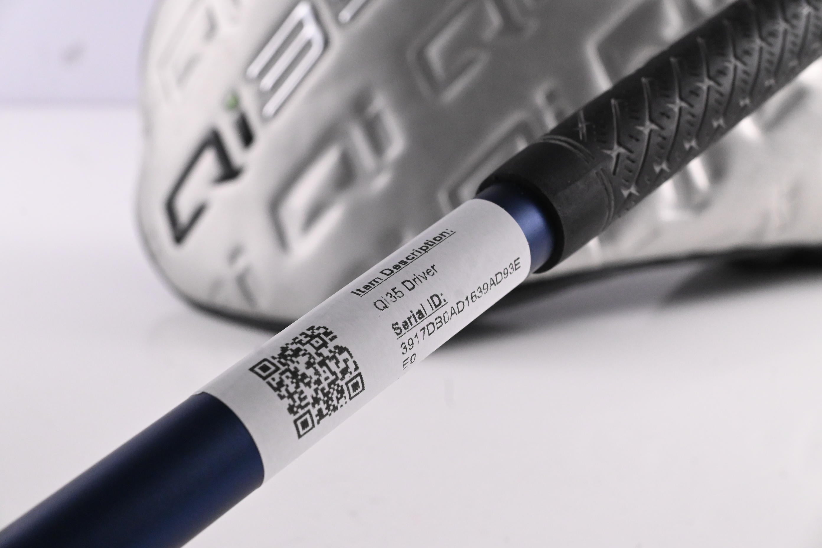 Taylormade Qi35 Driver / 10.5 Degree / Regular Flex Ventus Blue 5 Shaft