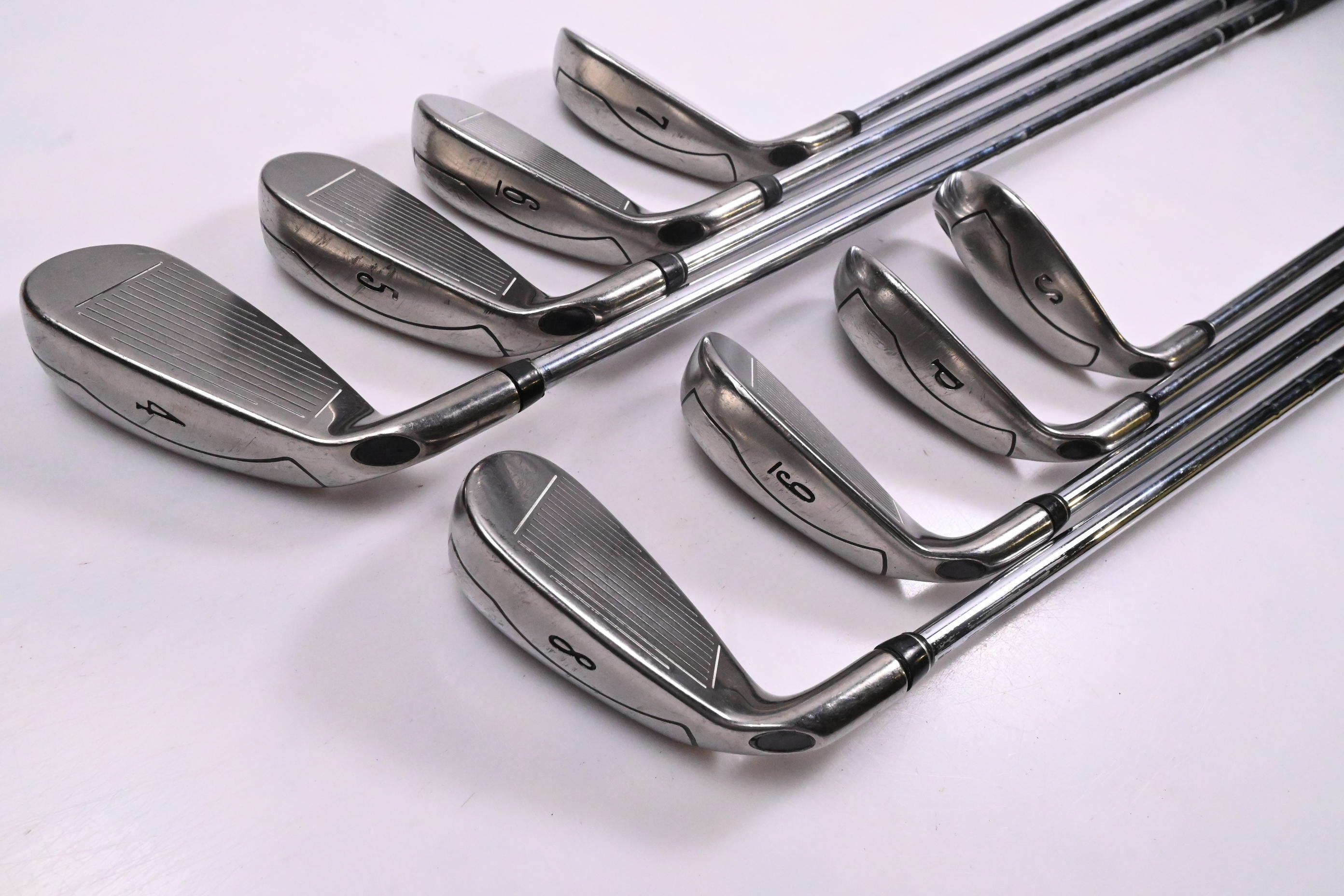 Callaway Fusion Wide Sole Irons / 4-PW+SW / UniFlex N.S.Pro 990 Shafts