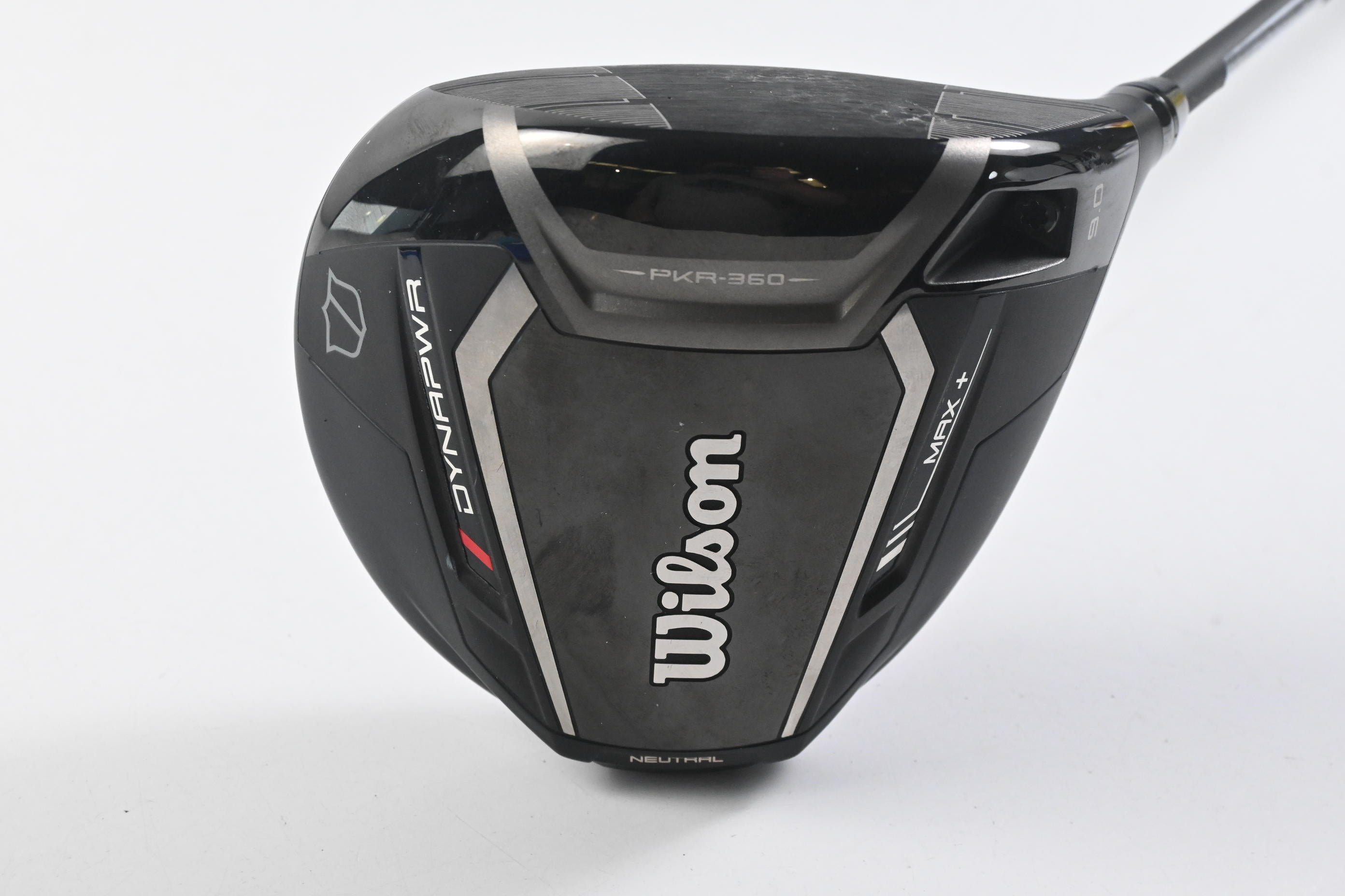 Wilson DYNAPWR Max+ Driver / 9 Degree / Stiff Flex HZRDUS Black 60 Shaft