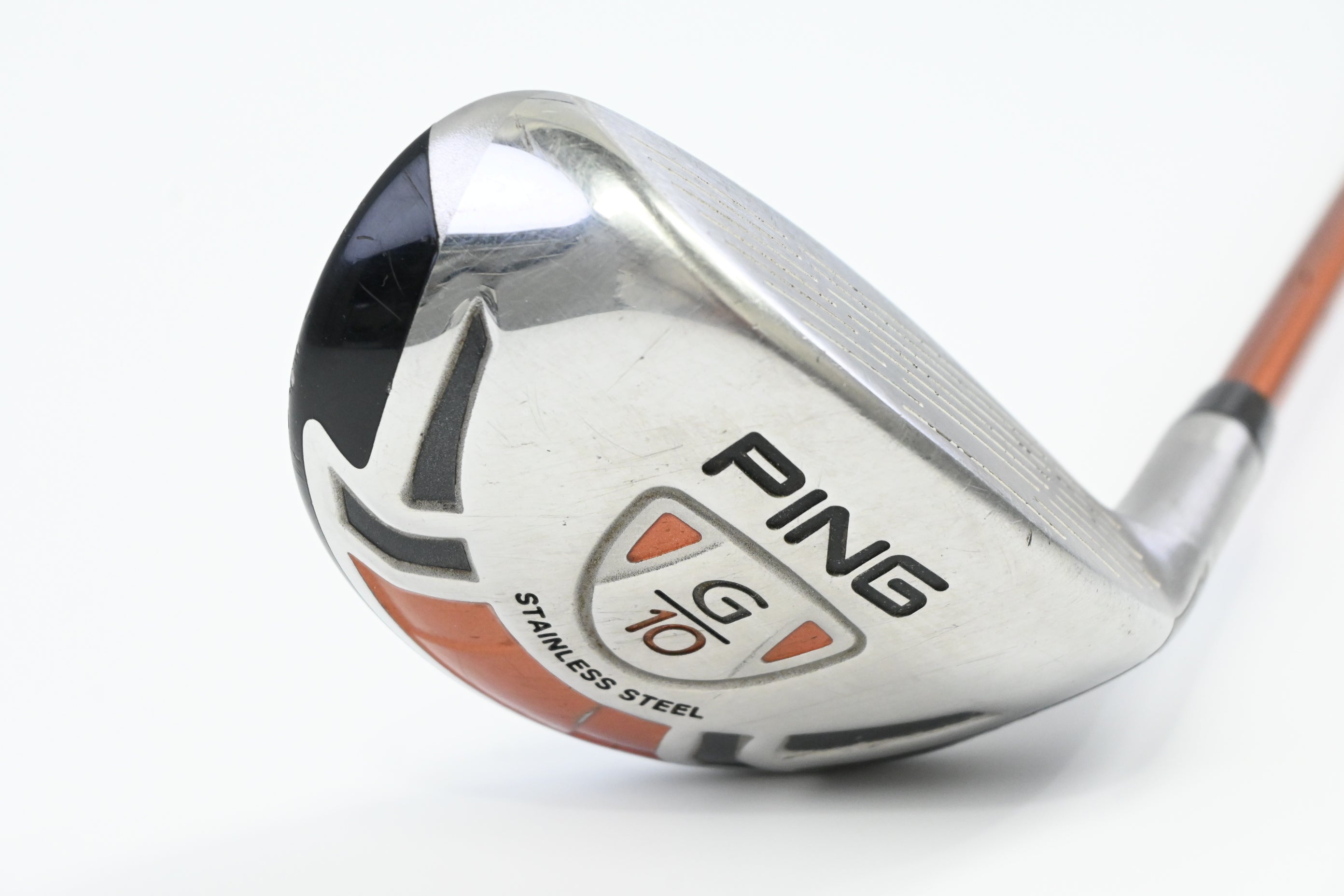 Ping G10 #2 Hybrid / 18 Degree / Regular Flex Ping TFC 129 Shaft