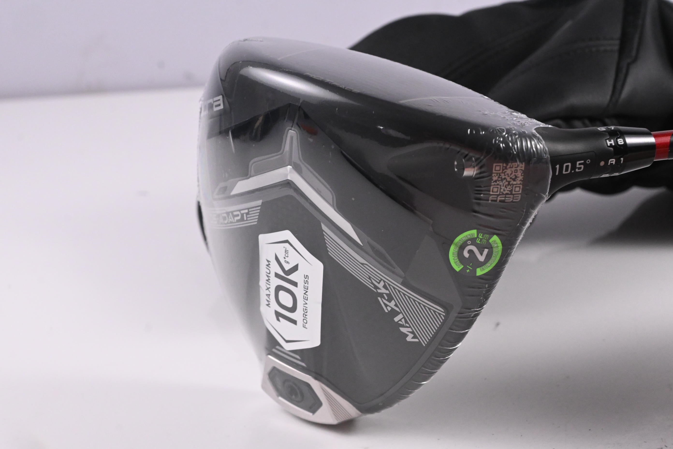 Cobra DS-Adapt MAX-K Driver / 10.5 Degree / Stiff Flex Denali Red 50 Shaft