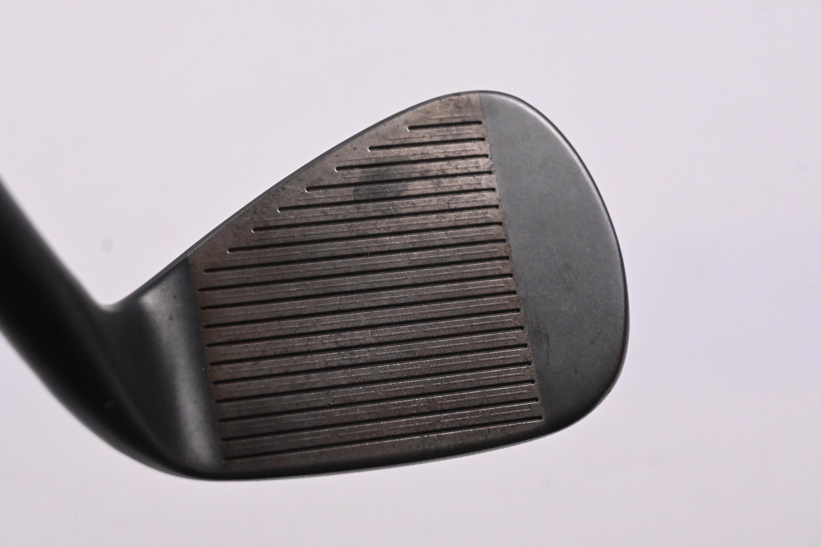 Left Hand Taylormade Milled Grind 3 Black Gap Wedge / 50 Degree / Regular+ Flex