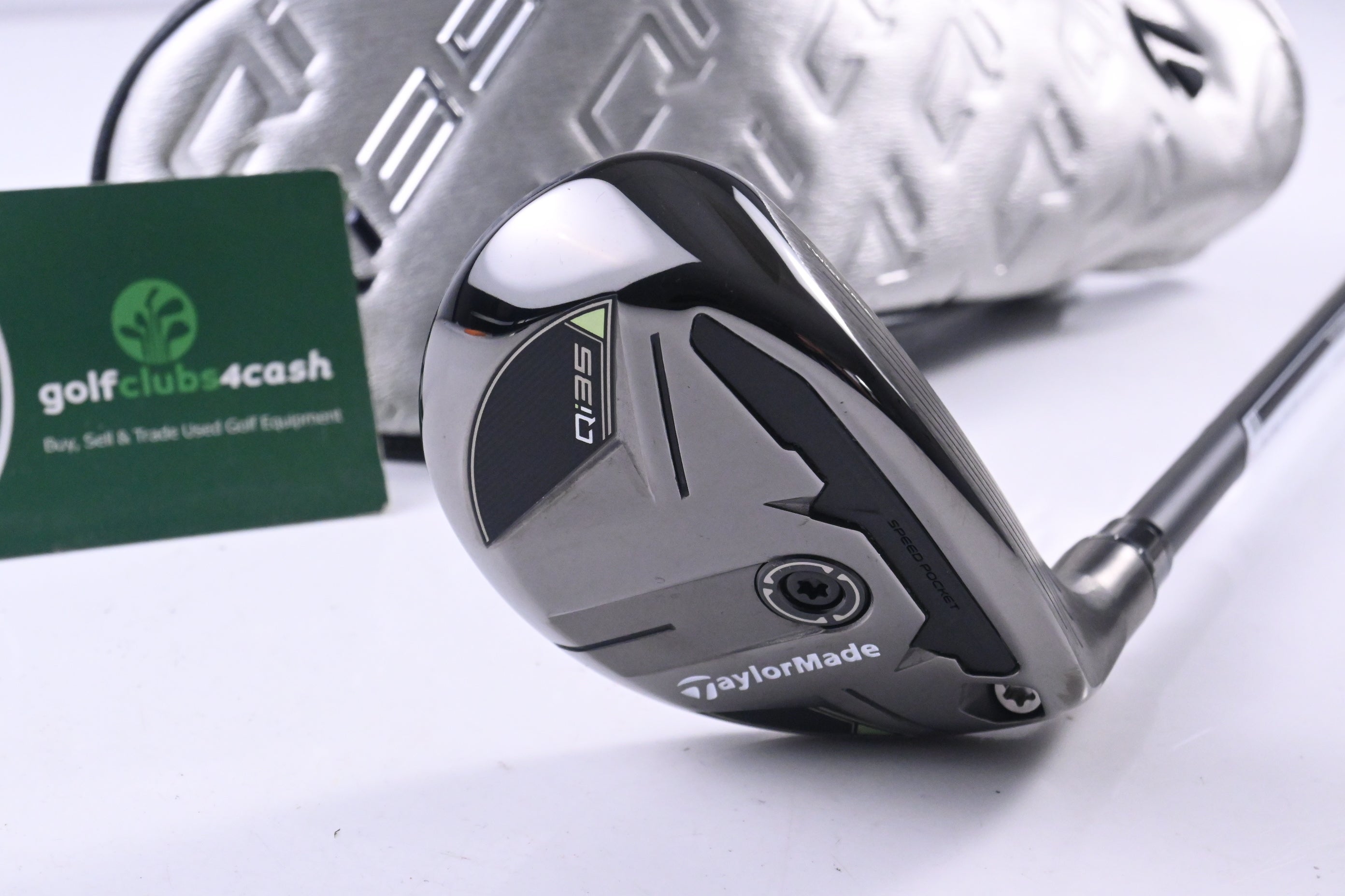 Taylormade Qi35 #4 Hybrid / 23 Degree / Regular Flex Ventus Blue '25 6 Shaft