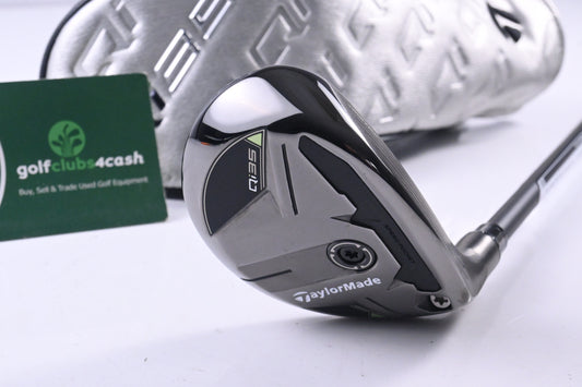 Taylormade Qi35 #4 Hybrid / 23 Degree / Regular Flex Ventus Blue '25 6 Shaft