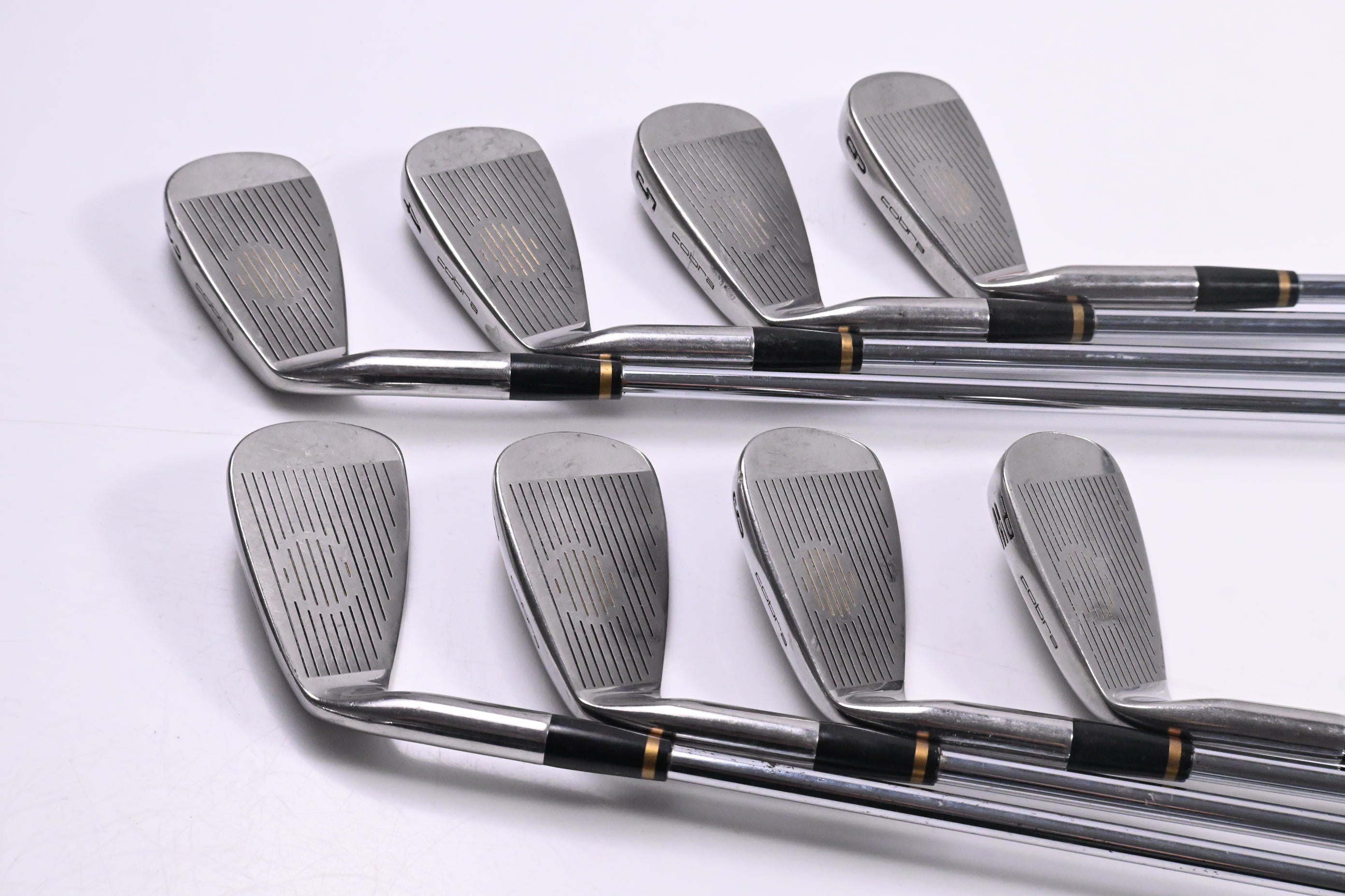 King Cobra Oversize Irons / 3-PW / Regular Flex Cobra Shafts
