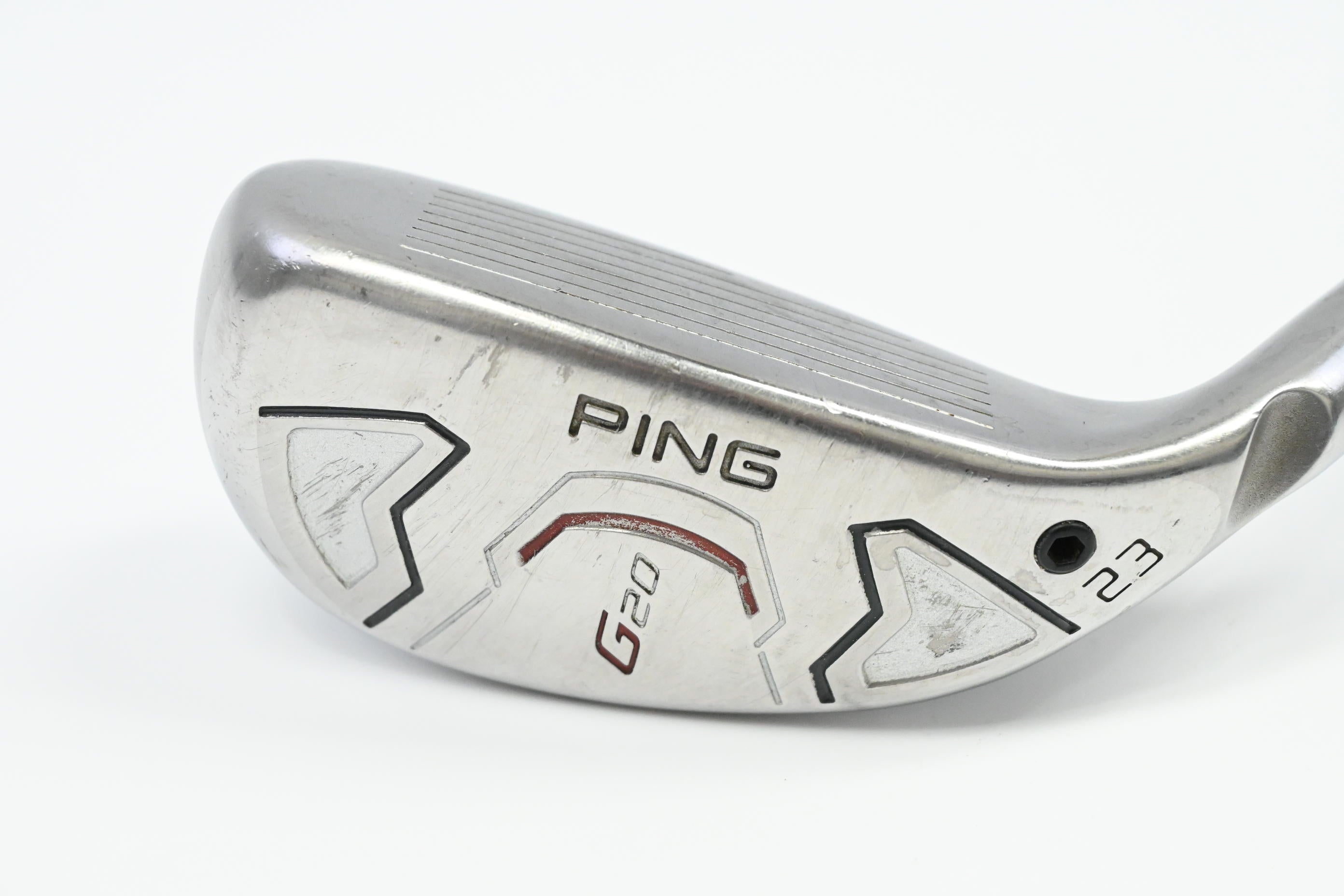Ping G20 #4 Hybrid / 23 Degree / Regular Flex Ping TFC 169 Shaft