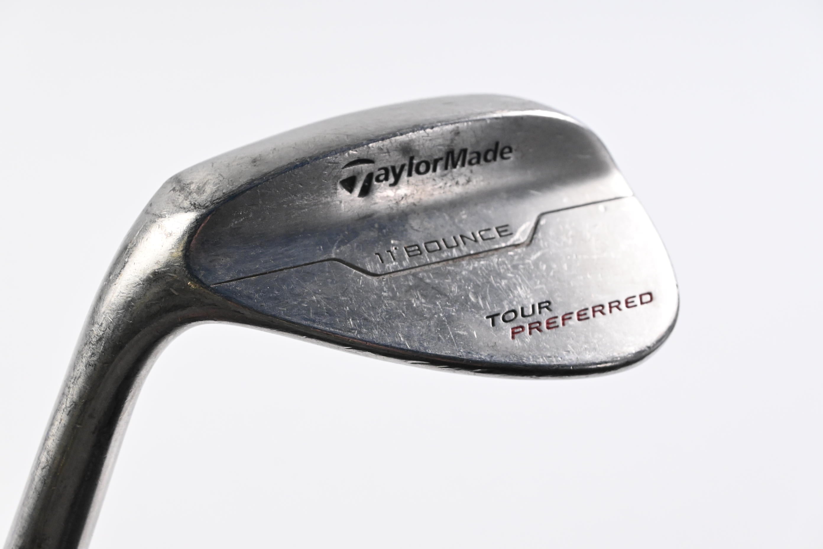 Left Hand Taylormade Tour Preferred Sand Wedge / 54 Degree / Wedge Flex KBS