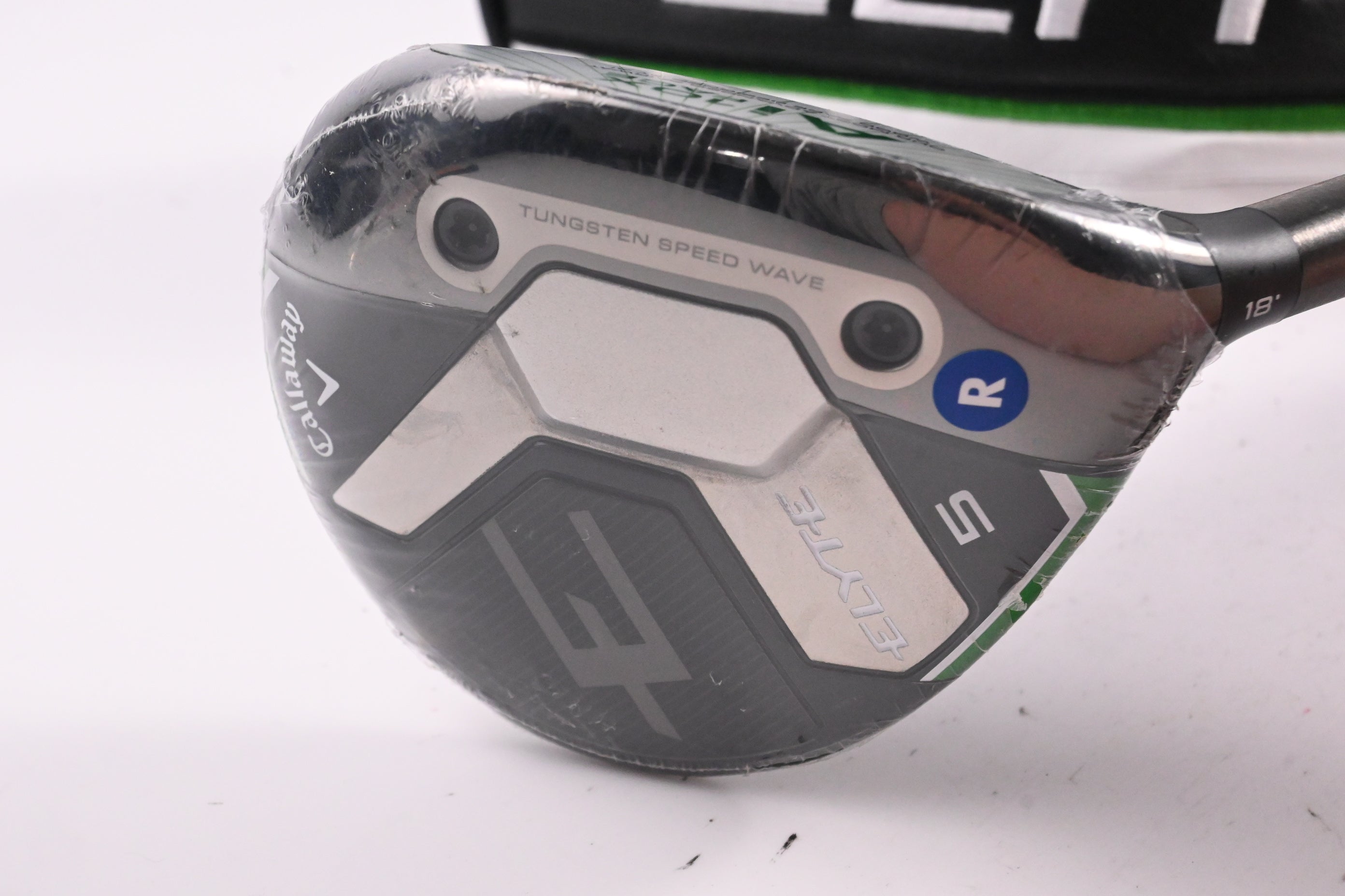 Callaway Elyte #5 Wood / 18 Degree / Regular Flex Denali Charcoal 60 Shaft
