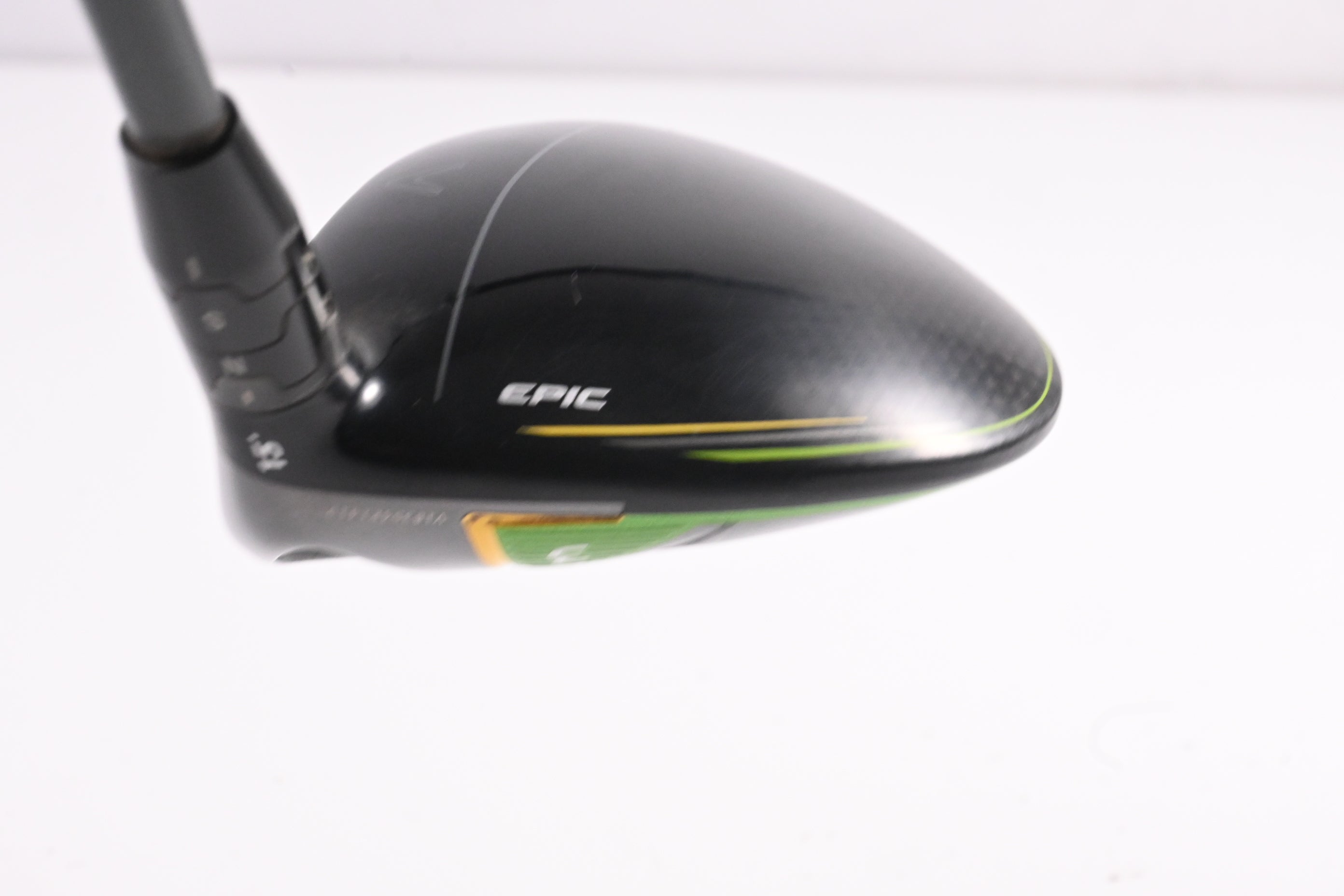 Callaway Epic Flash #3 Wood / 15 Degree / Regular Flex HZRDUS Smoke Black 60