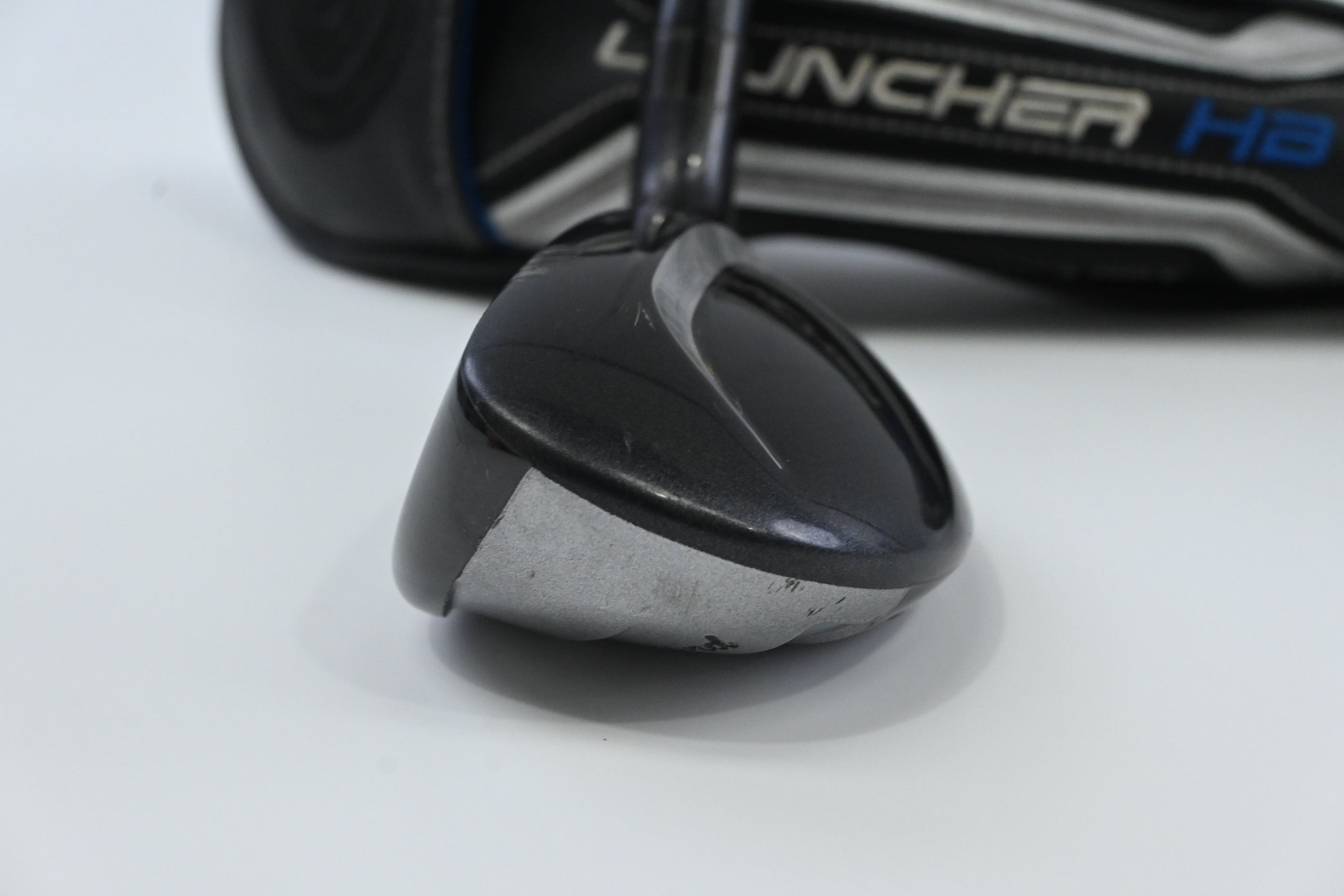 Cleveland Launcher HB #4 Hybrid / 22 Degree / Stiff Flex Miyazaki  6