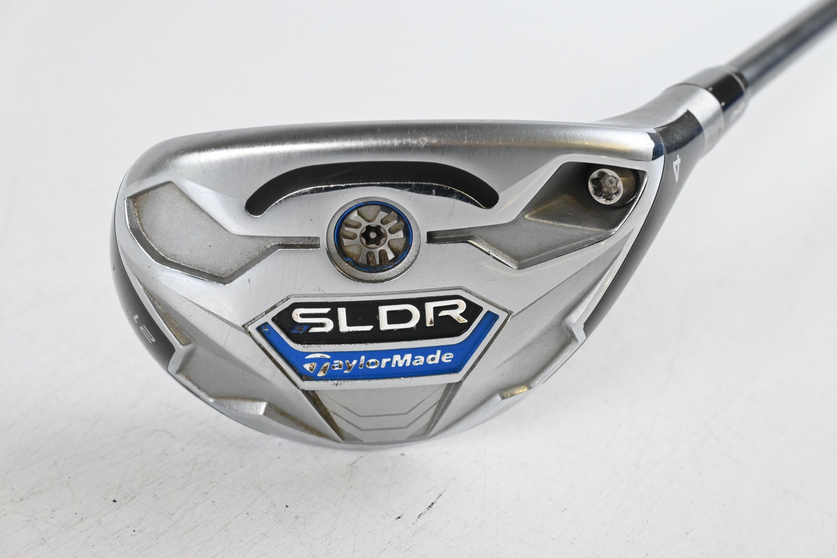Taylormade SLDR #4 Hybrid / 21 Degree / Stiff Flex Fujikura Motore Speeder Shaft