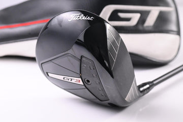 Titleist GT3 Driver / 10 Degree / Stiff Flex Mitsubishi Tensei 1K Blue 55 Shaft