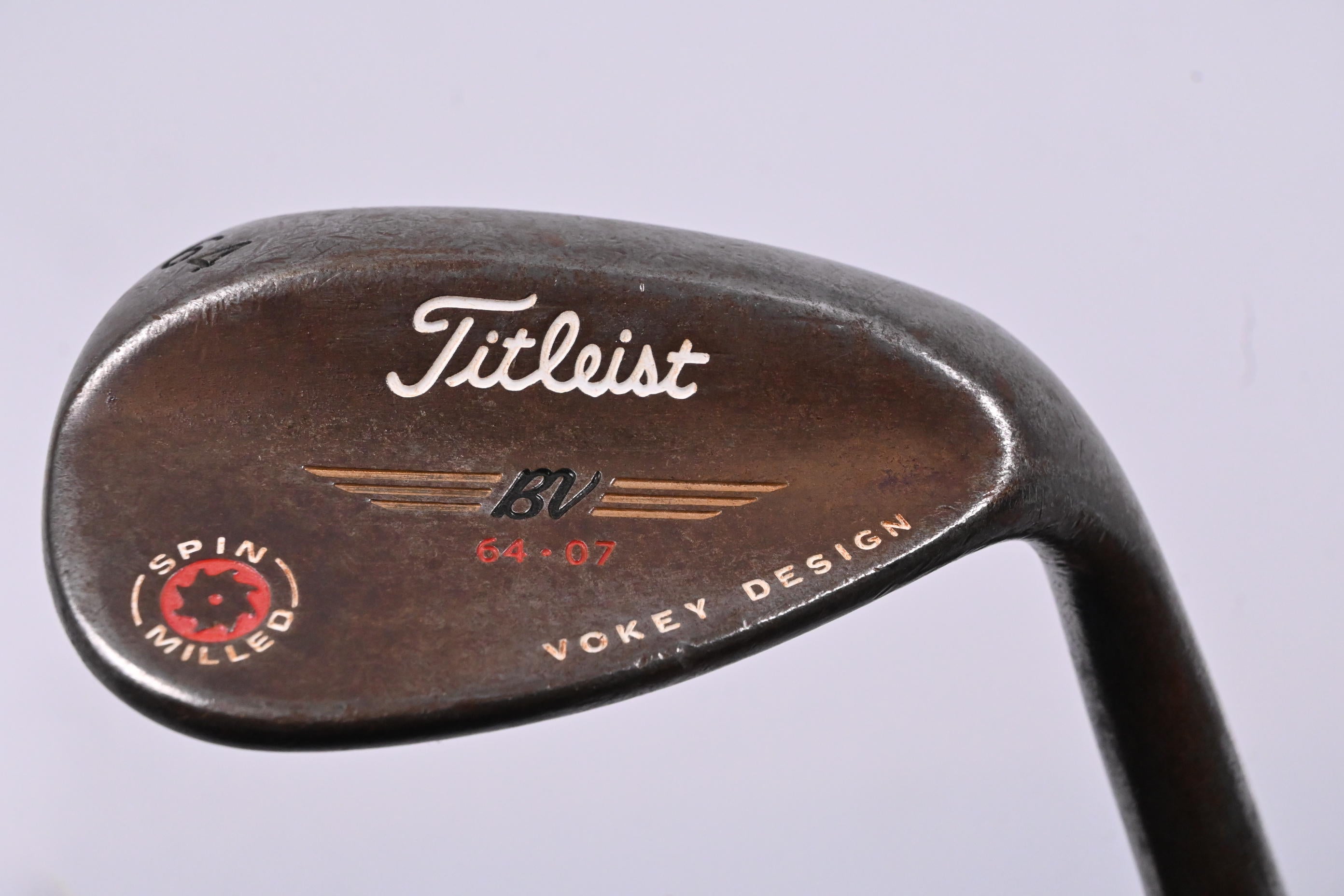 Titleist Vokey Spin Milled 2009 Lob Wedge / 64 Degree / Wedge Flex Titleist Vokey