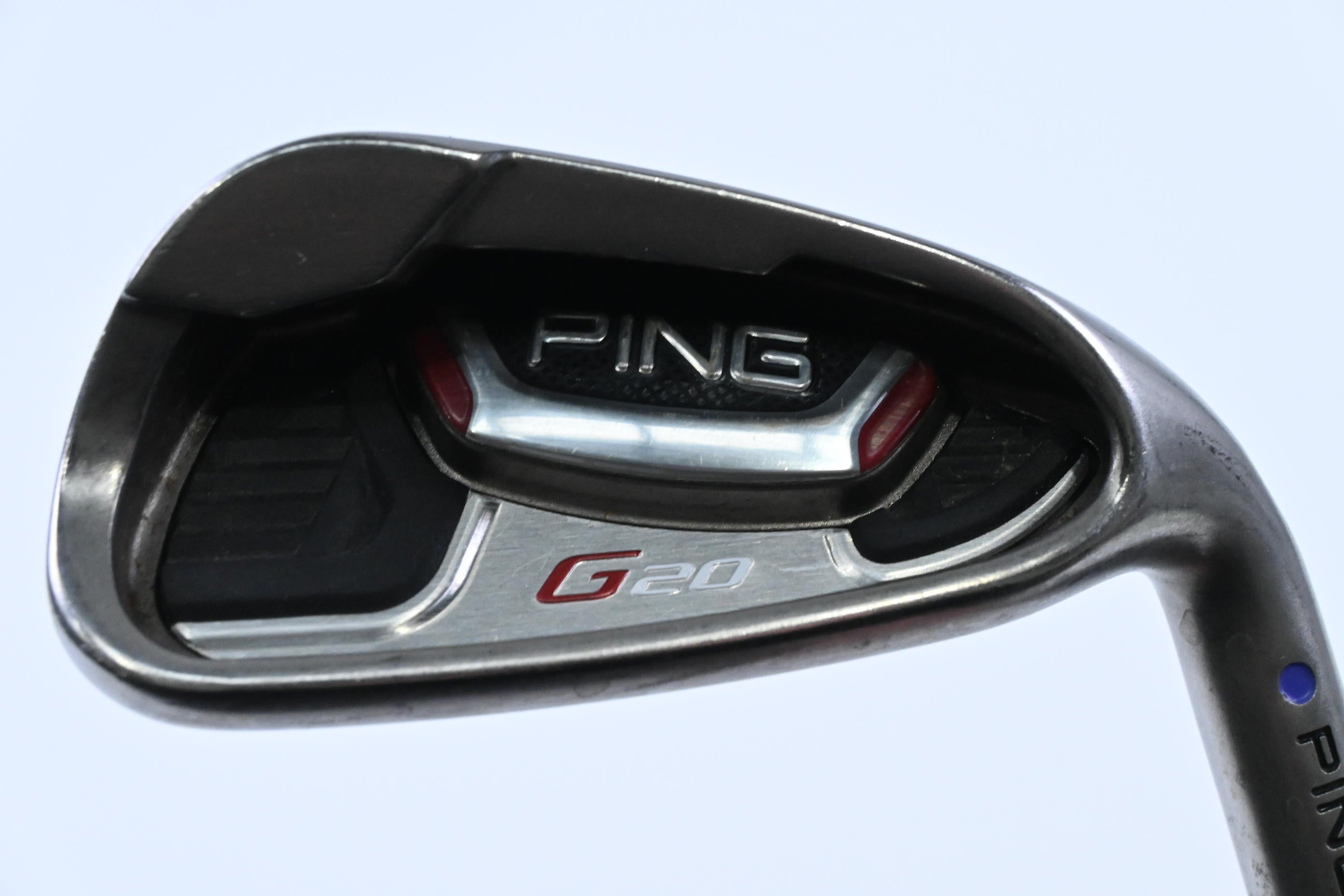 Ping G20  #9 Iron / Purple Dot / Senior Flex Ping TFC 169 Shaft