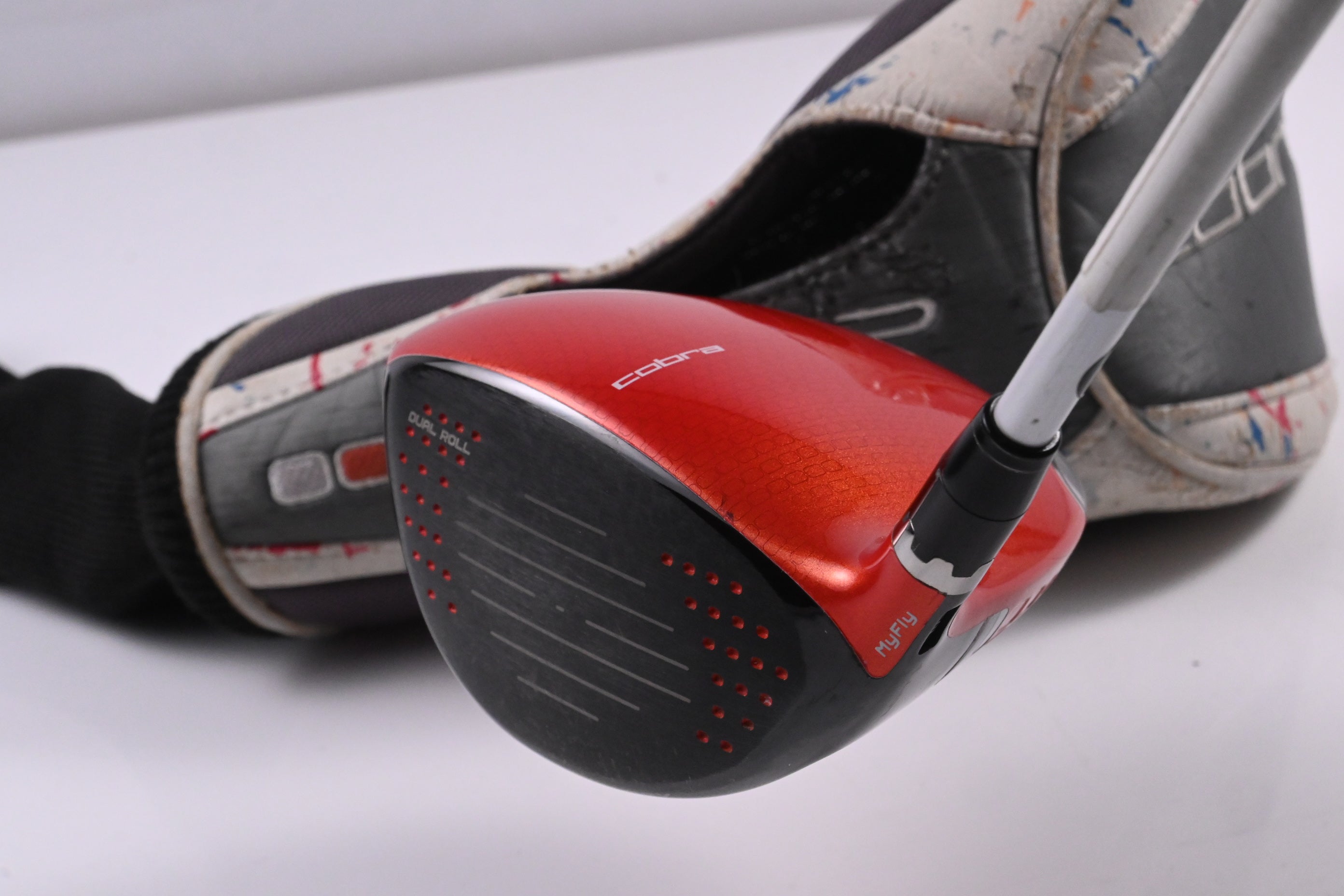 Cobra AMP Cell Driver / 10.5 Degree / Stiff Flex Kuro Kage 60 Shaft