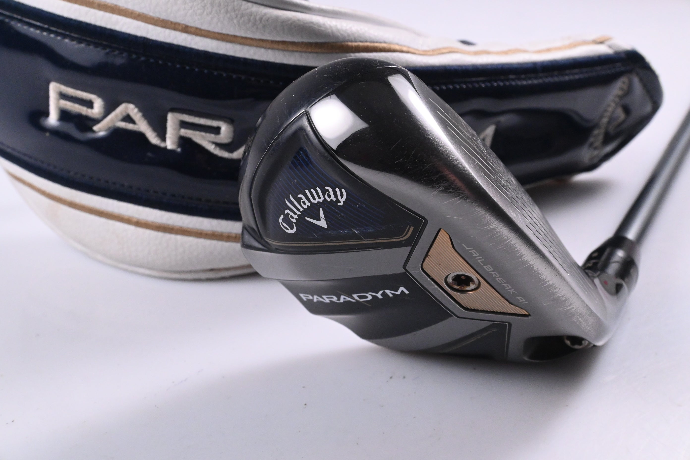 Callaway Paradym #4 Hybrid / 21 Degree / Stiff Flex HZRDUS Gen4 Silver 75 Shaft