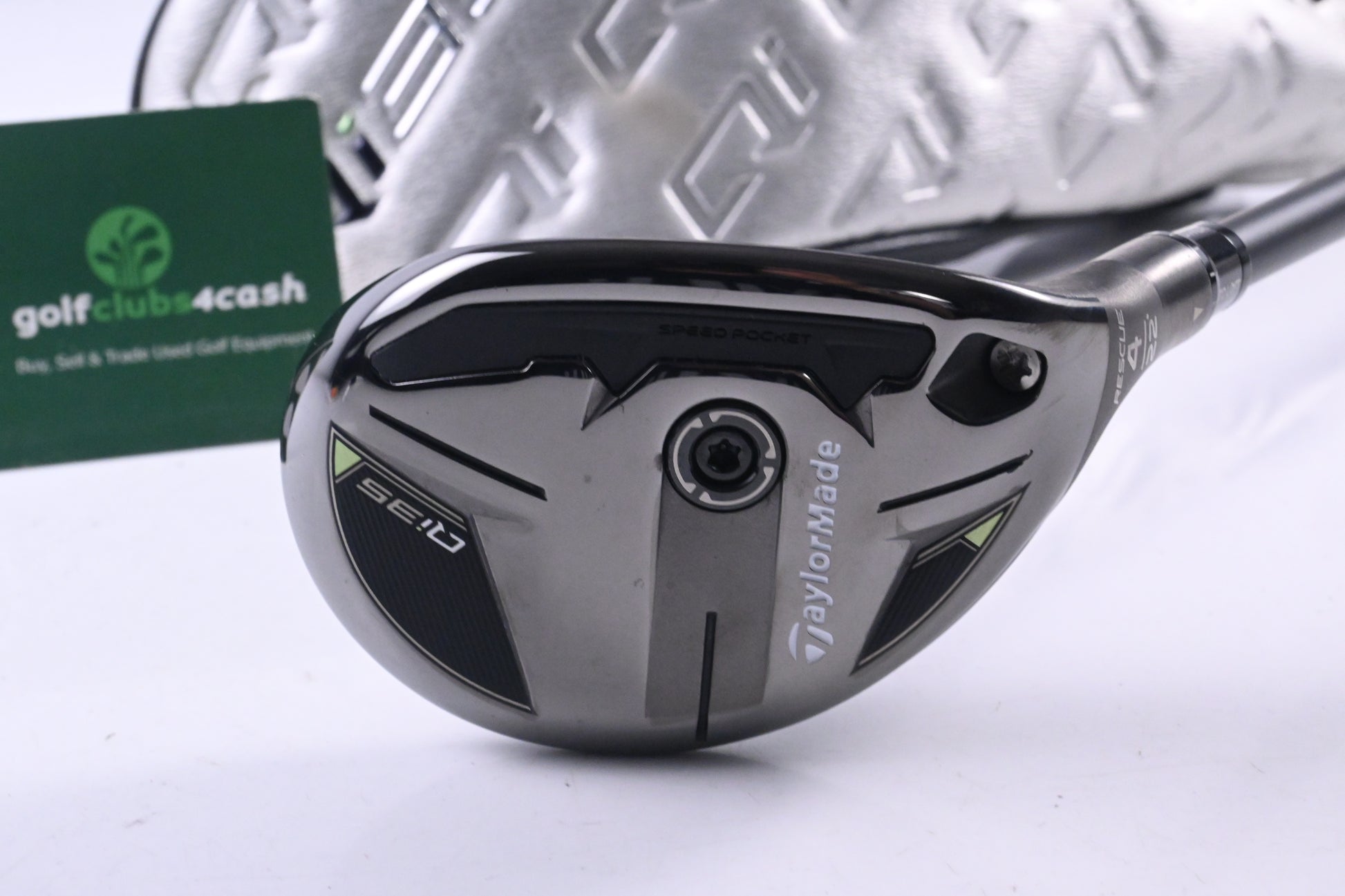 Taylormade Qi35 #4 Hybrid / 23 Degree / Regular Flex Ventus Blue '25 6 Shaft