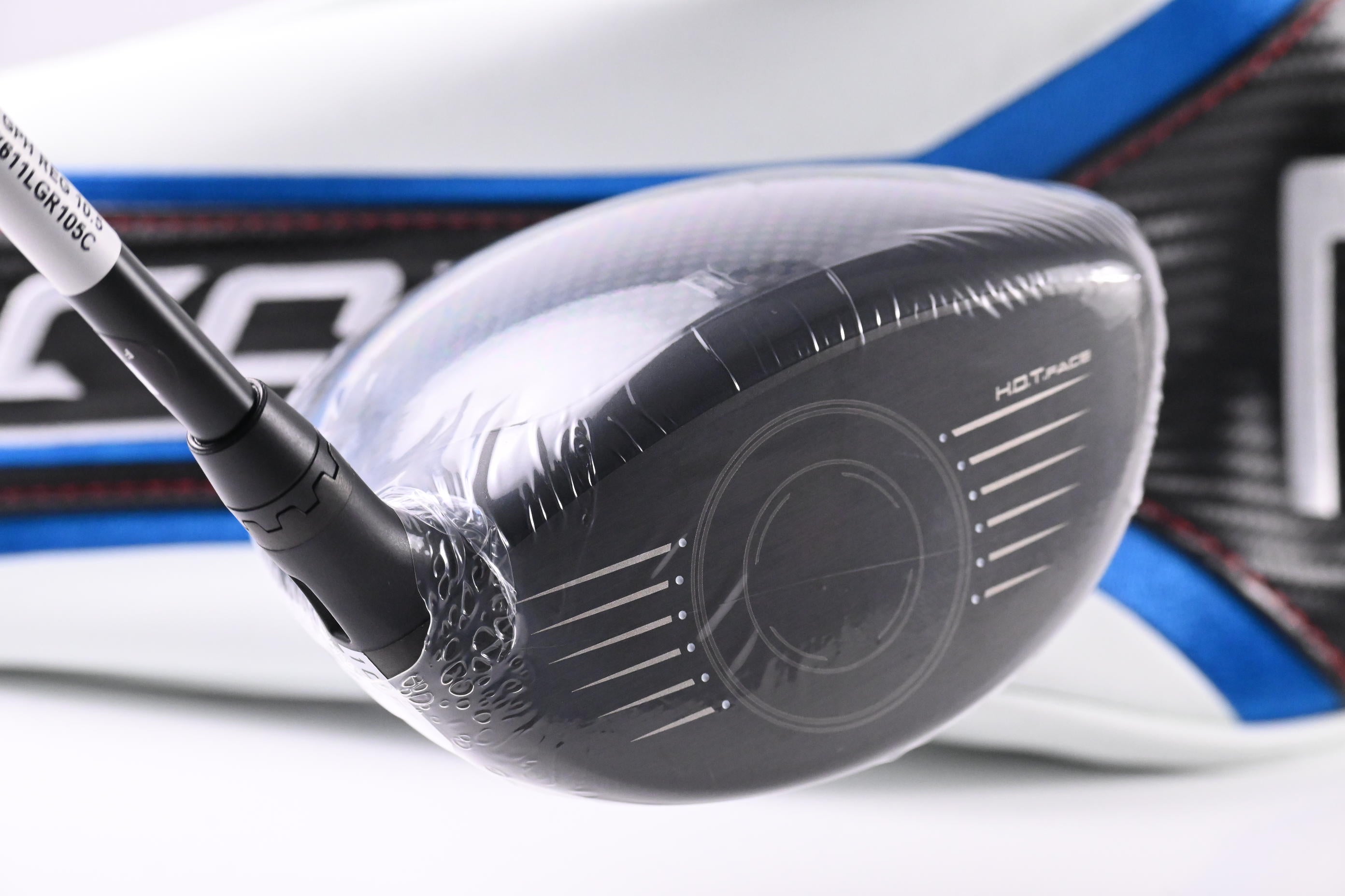 Left Hand Cobra Aerojet Driver / 10.5 Degree / Regular Flex Helium Nanocore 5