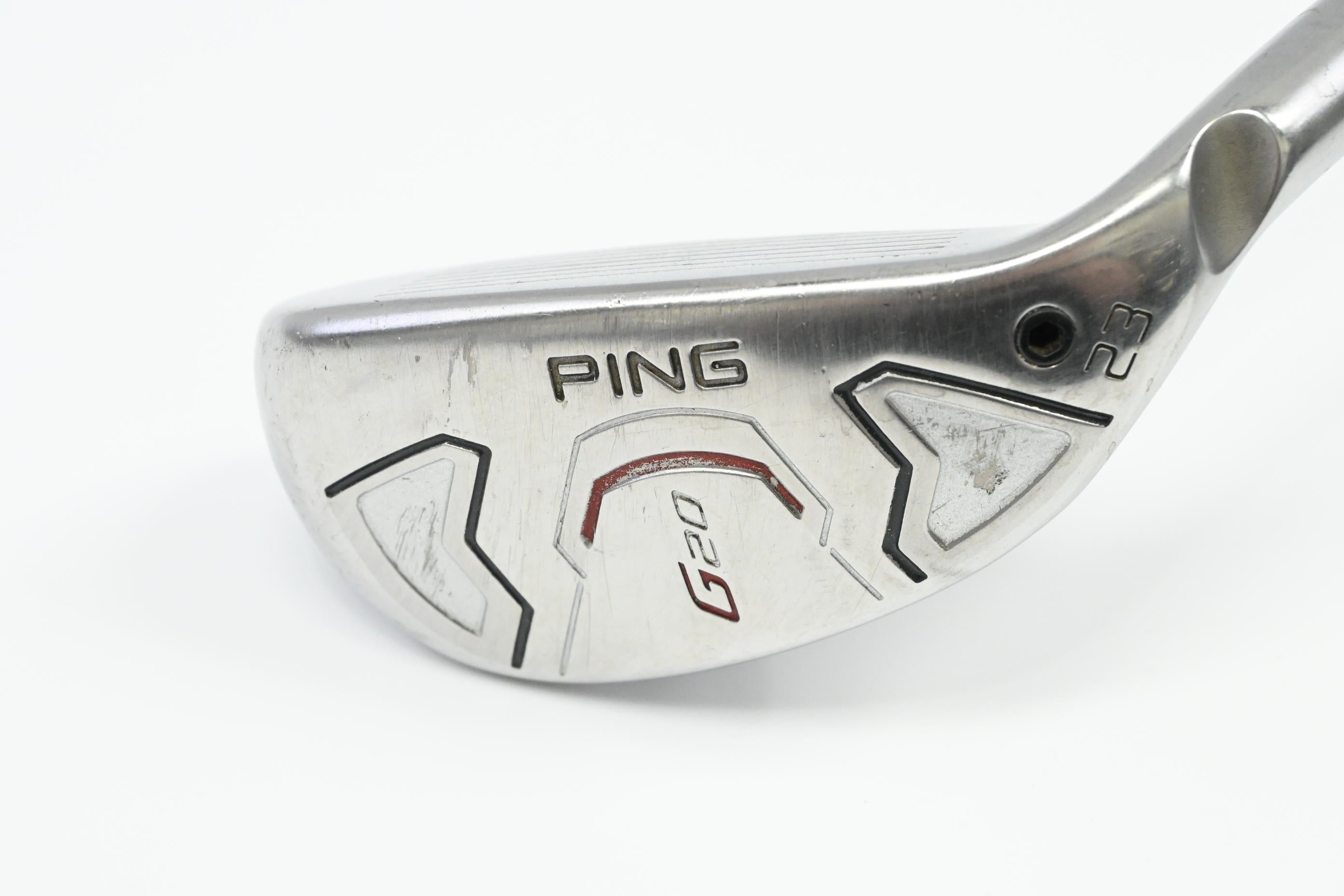 Ping G20 #4 Hybrid / 23 Degree / Regular Flex Ping TFC 169 Shaft