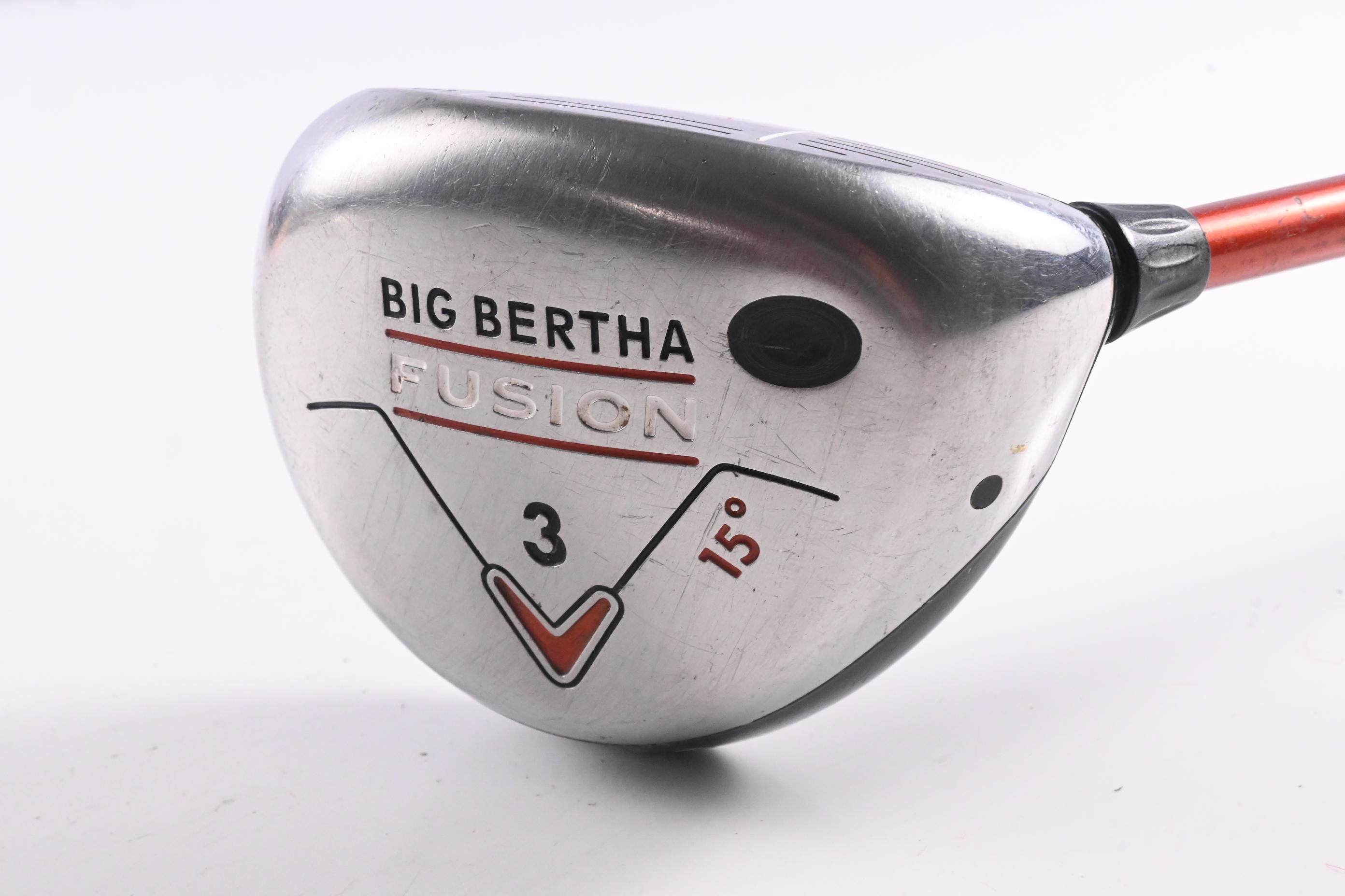 Callaway Big Bertha Fusion #3 Wood / 15 Degree / Regular Flex Aldila NVS 55