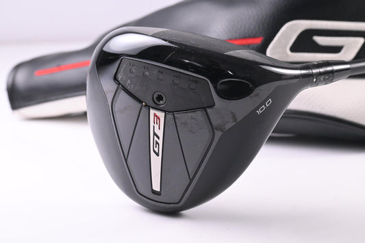 Titleist GT3 Driver / 10 Degree / Stiff Flex Mitsubishi Tensei 1K Blue 55 Shaft