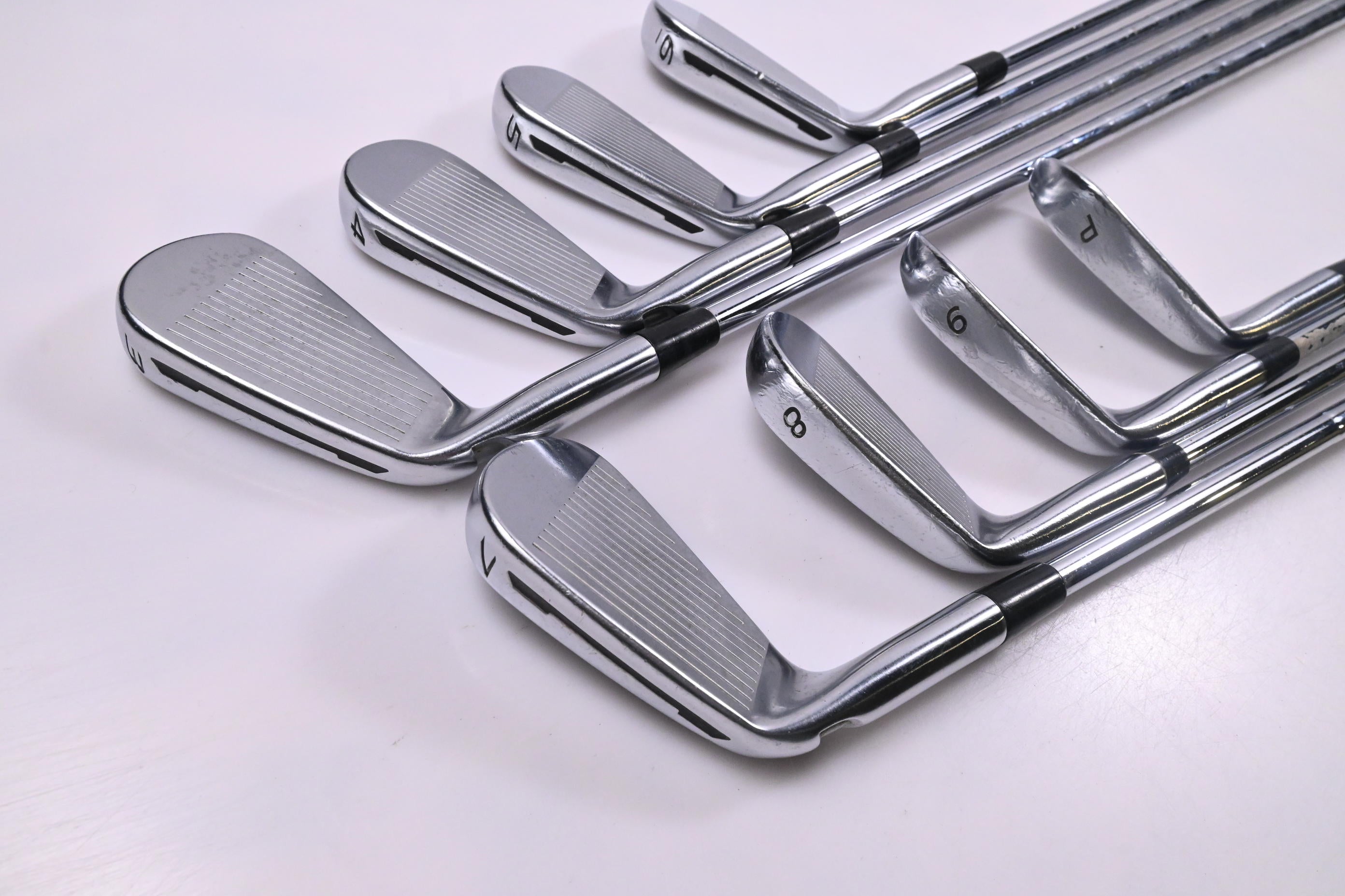 Taylormade Tour Preferred MC/MB 2014 Irons / 3-PW / Stiff Flex KBS Tour Shafts