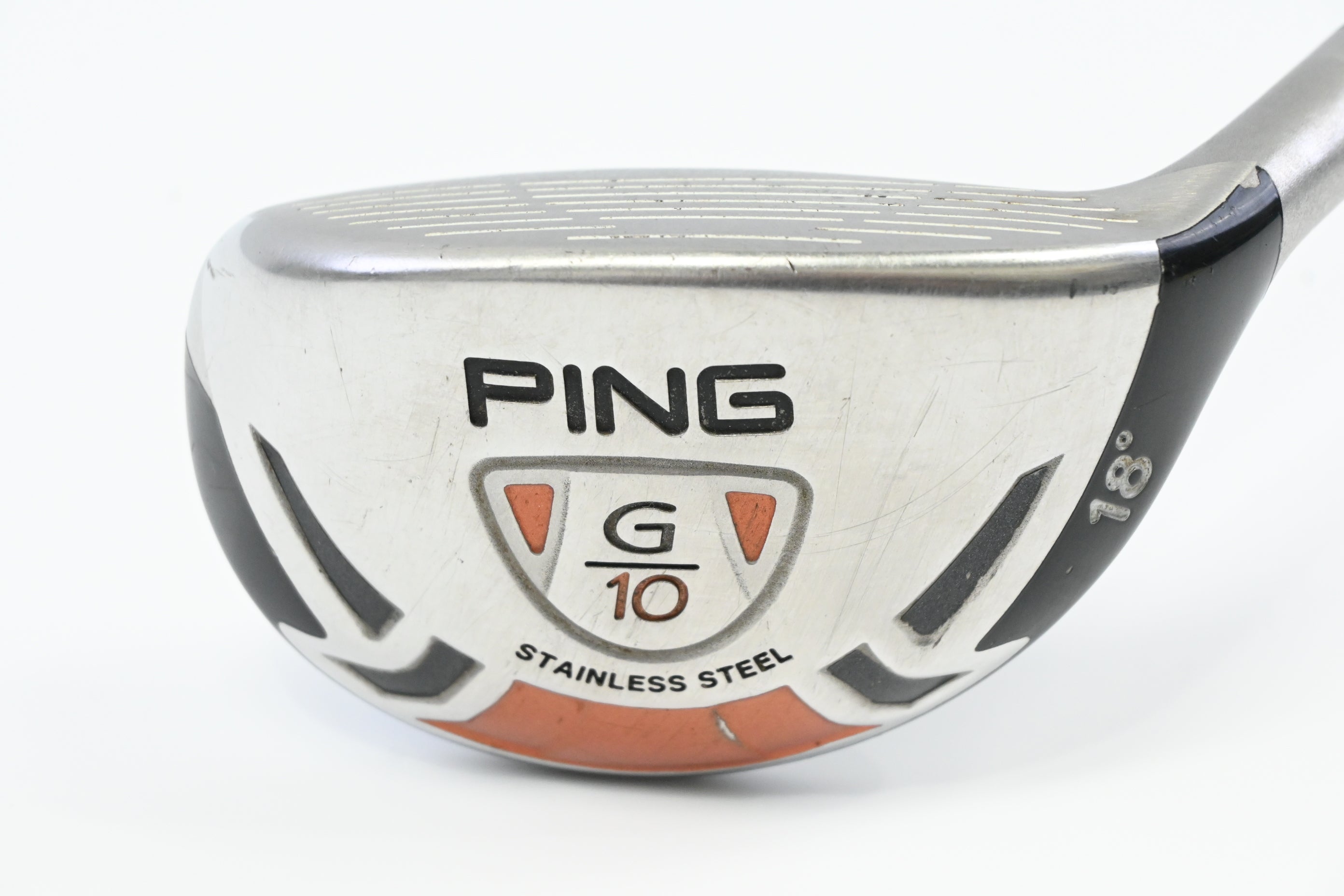 Ping G10 #2 Hybrid / 18 Degree / Regular Flex Ping TFC 129 Shaft