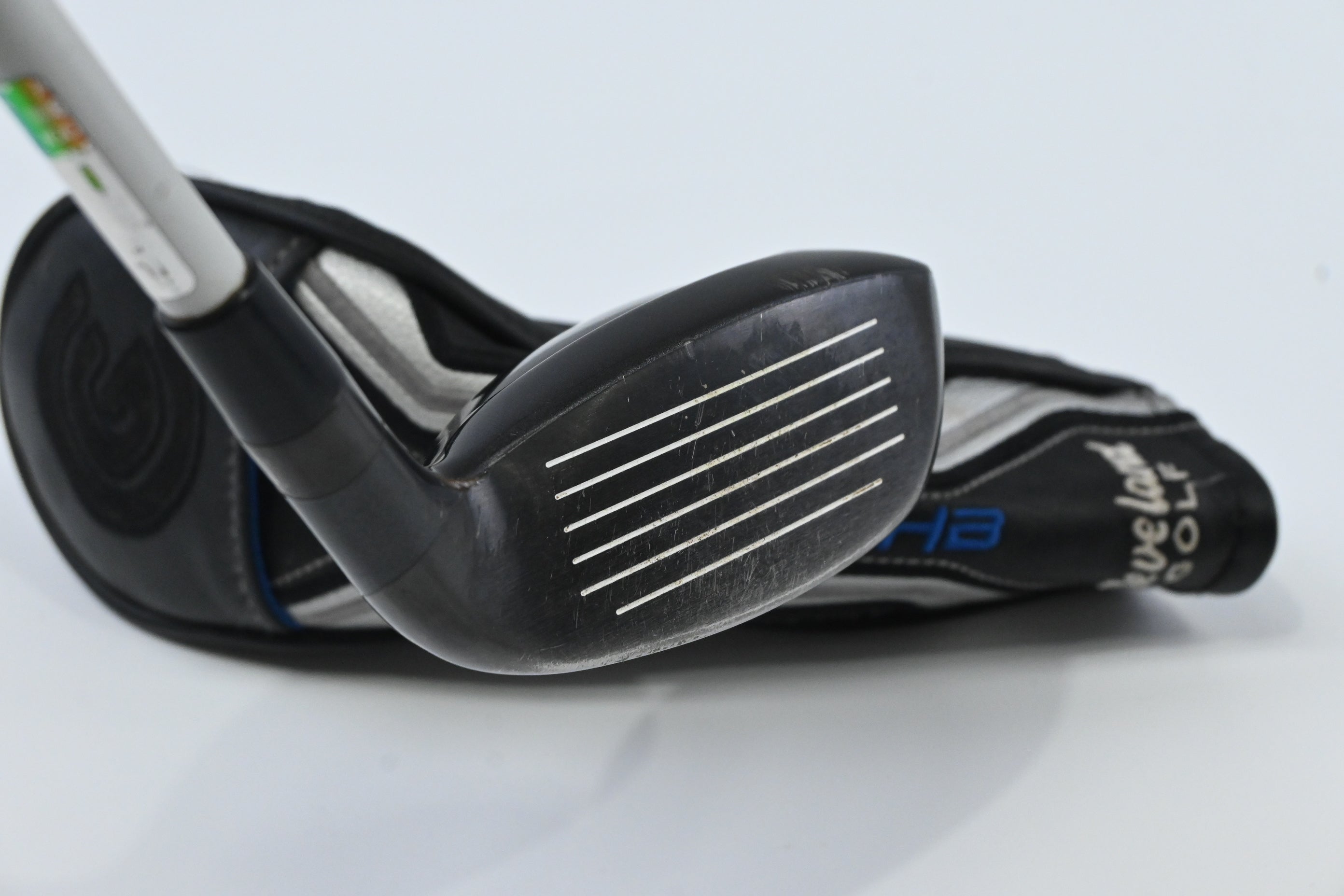 Cleveland Launcher HB #4 Hybrid / 22 Degree / Stiff Flex Miyazaki  6