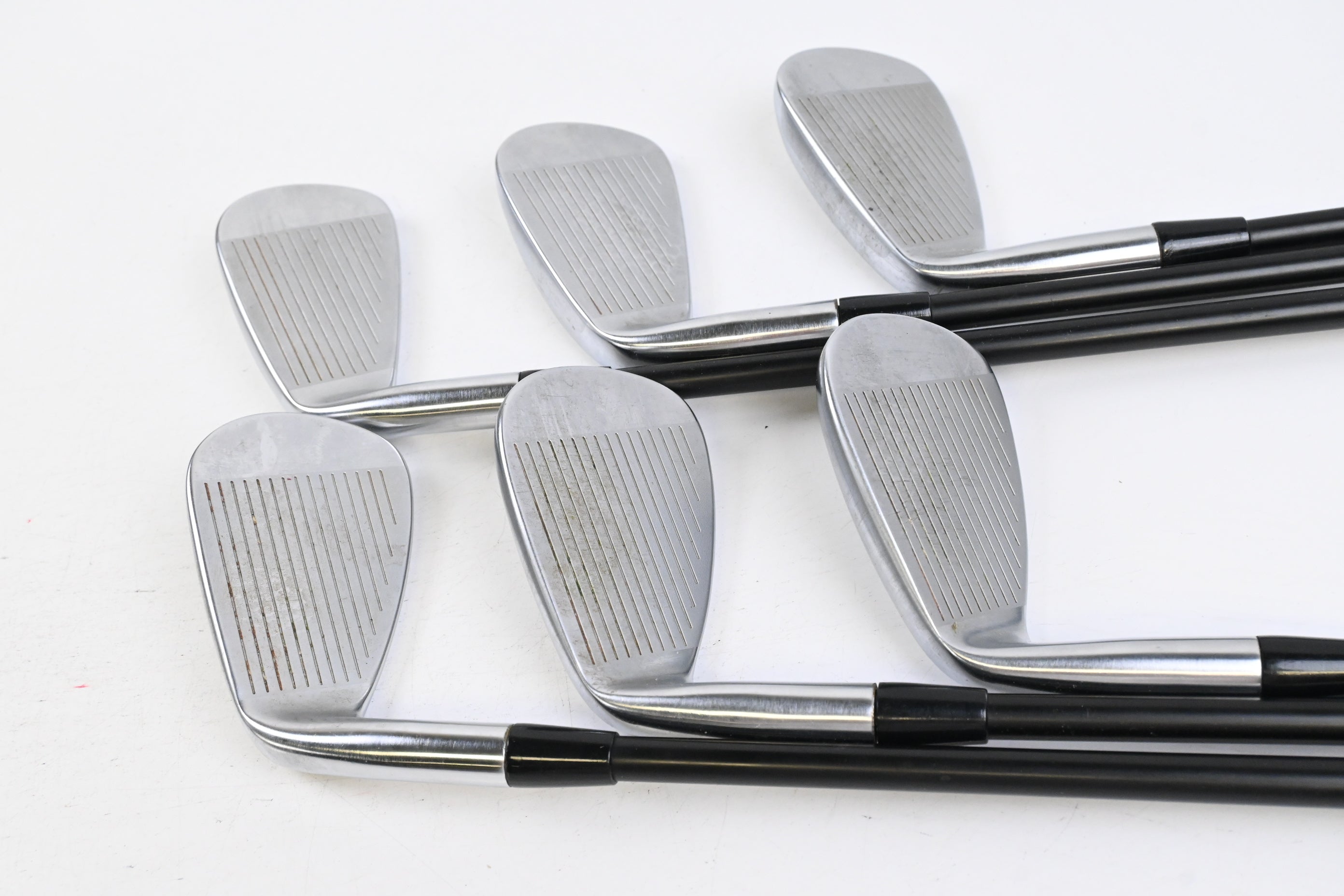 Cobra Forged Tec X 2022 Irons / 6-PW+GW / Senior Flex KBS PGI 65 Shafts