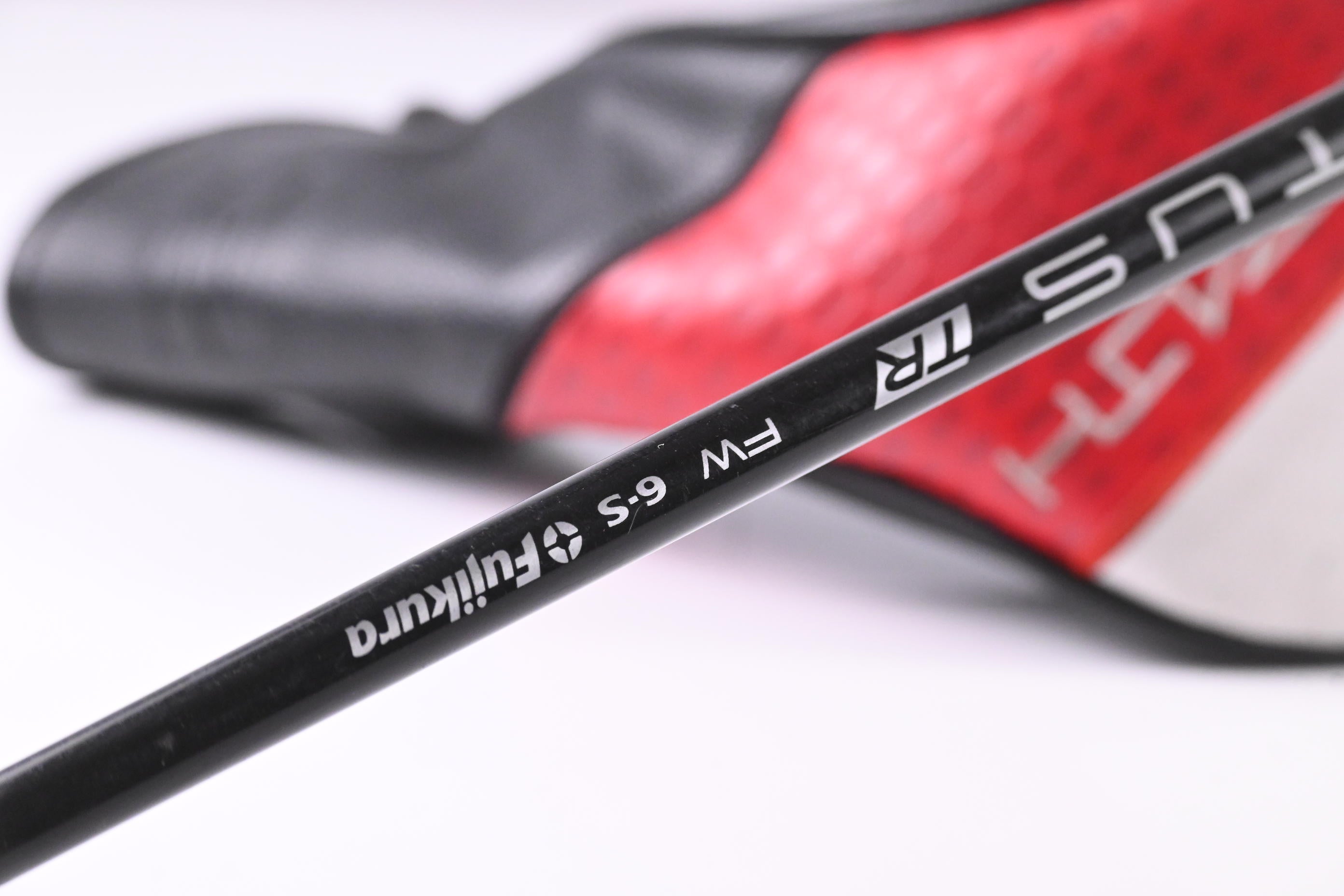 Taylormade Stealth 2 #3 Wood / 15 Degree / Stiff Flex Ventus TR Red 6 Shaft