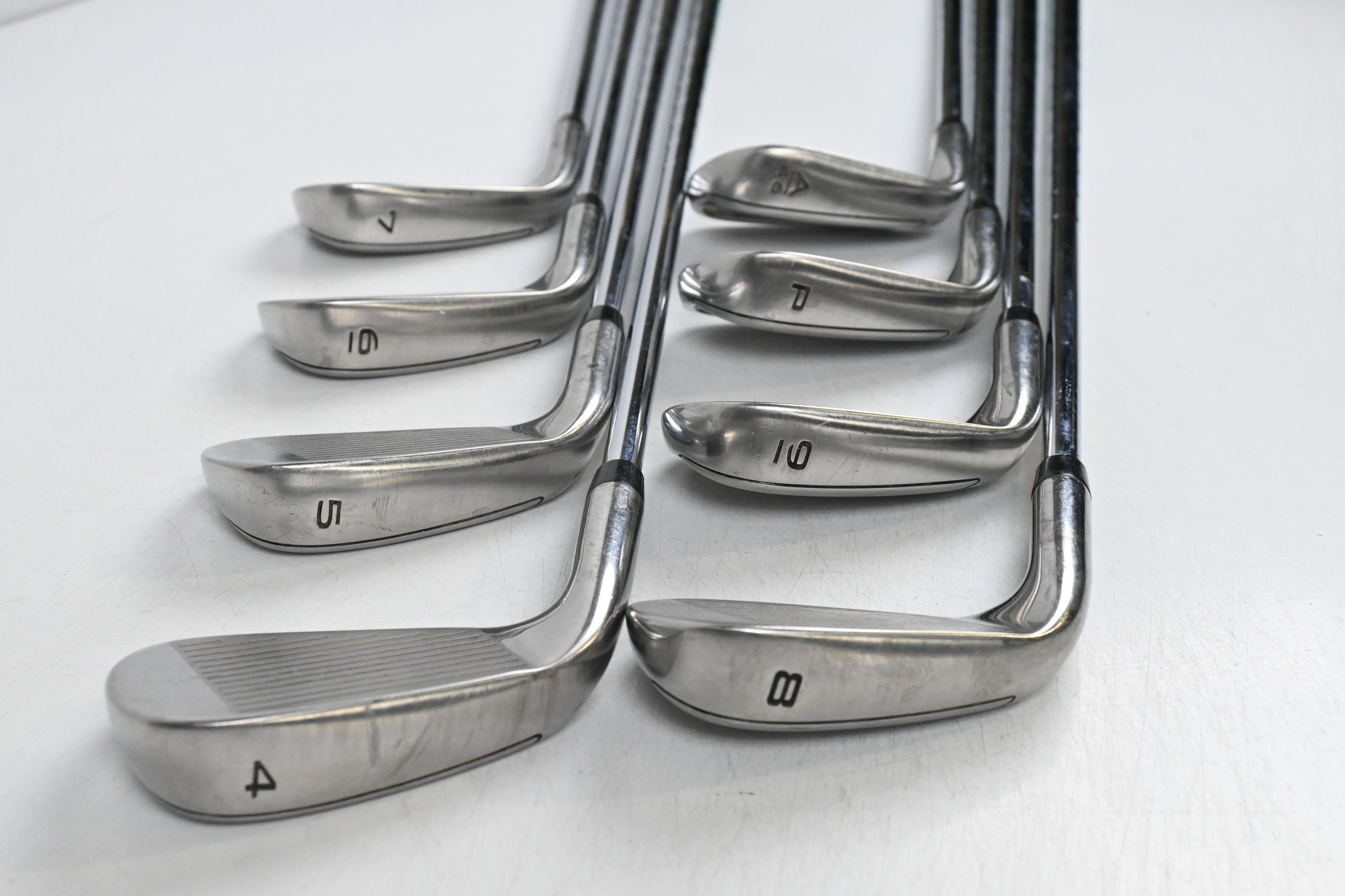 Callaway Paradym Ai Smoke Irons / 4-PW+GW / Stiff Flex N.S.Pro 950GH Neo Shafts