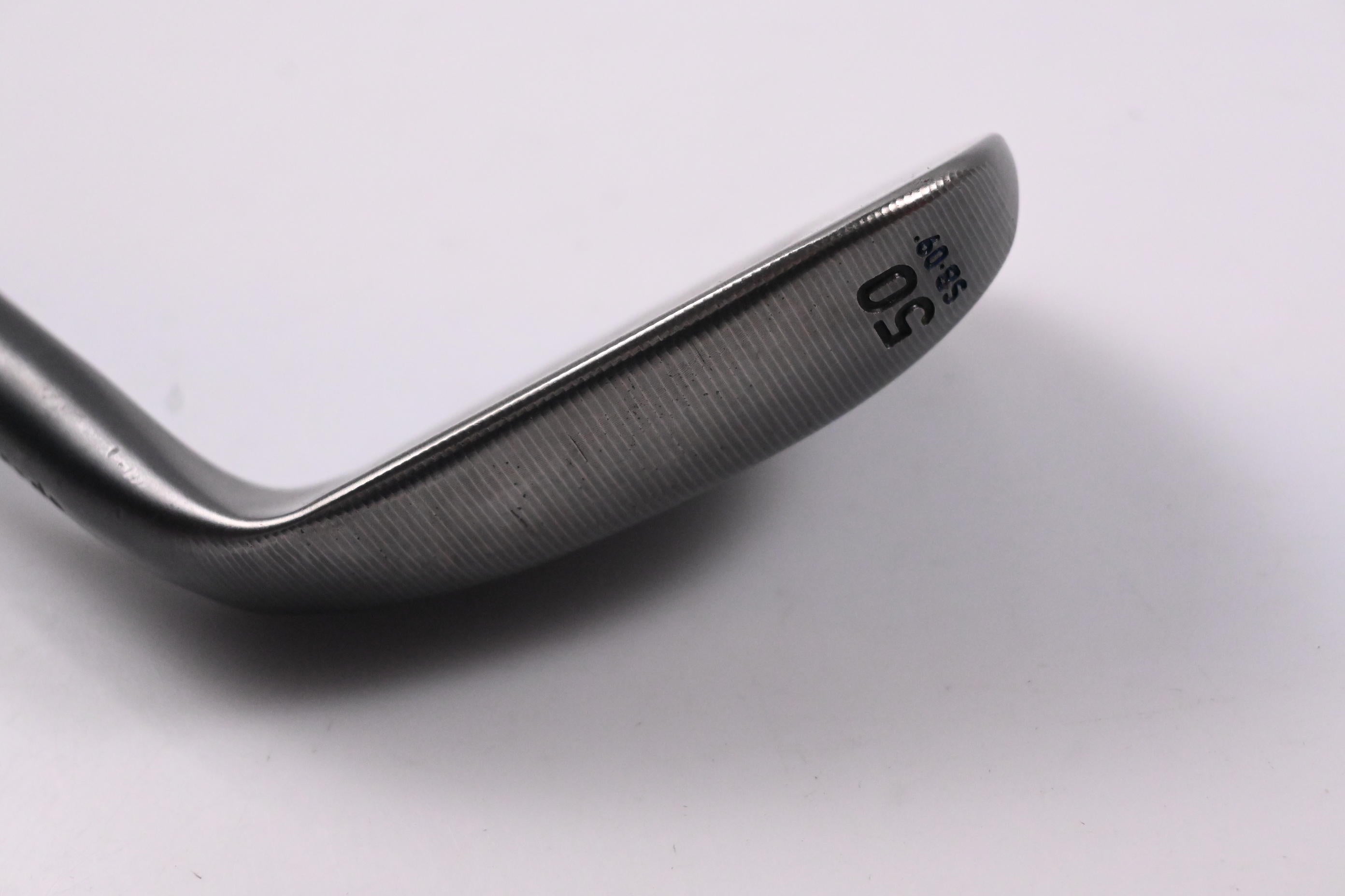 Left Hand Taylormade Milled Grind 3 Black Gap Wedge / 50 Degree / Regular+ Flex