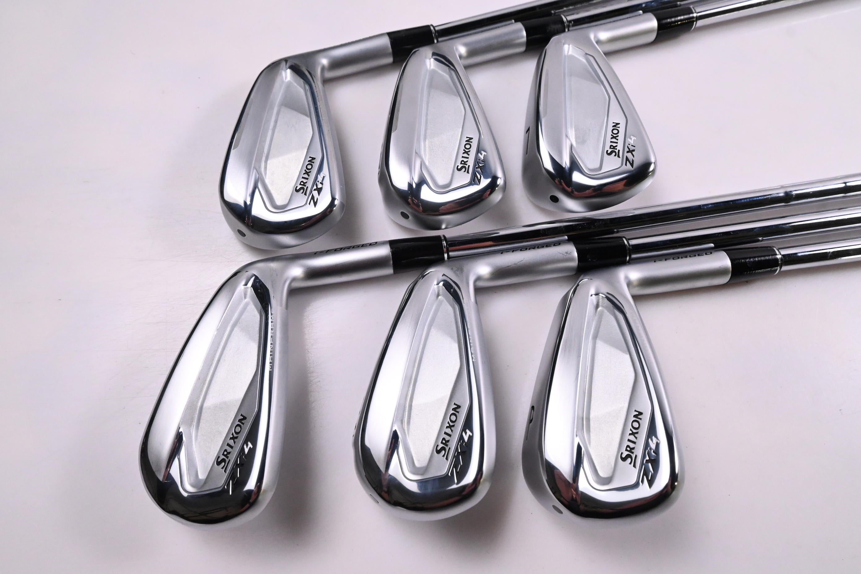 Srixon ZXi4 Irons / 5-PW / Regular Flex KBS Tour Lite Shafts