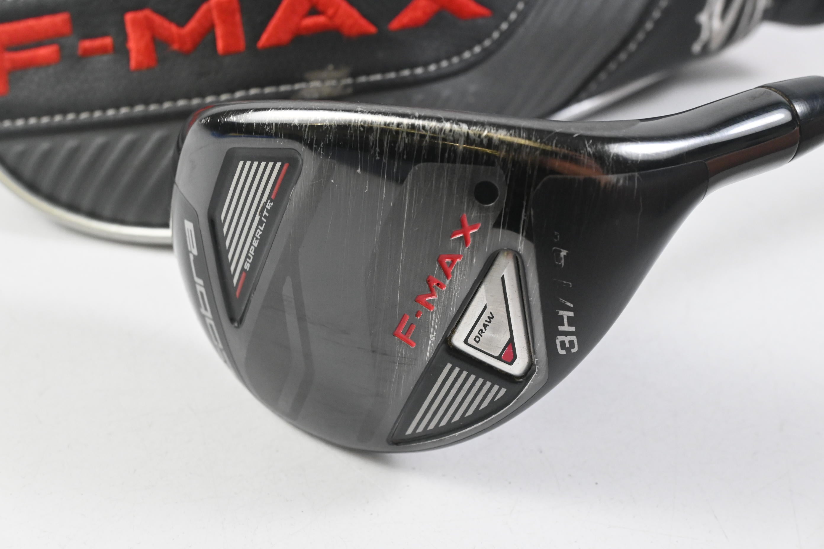 Cobra F-Max Superlite #3 Hybrid / 19 Degree / Regular Flex Fujikura Pro 63 Shaft